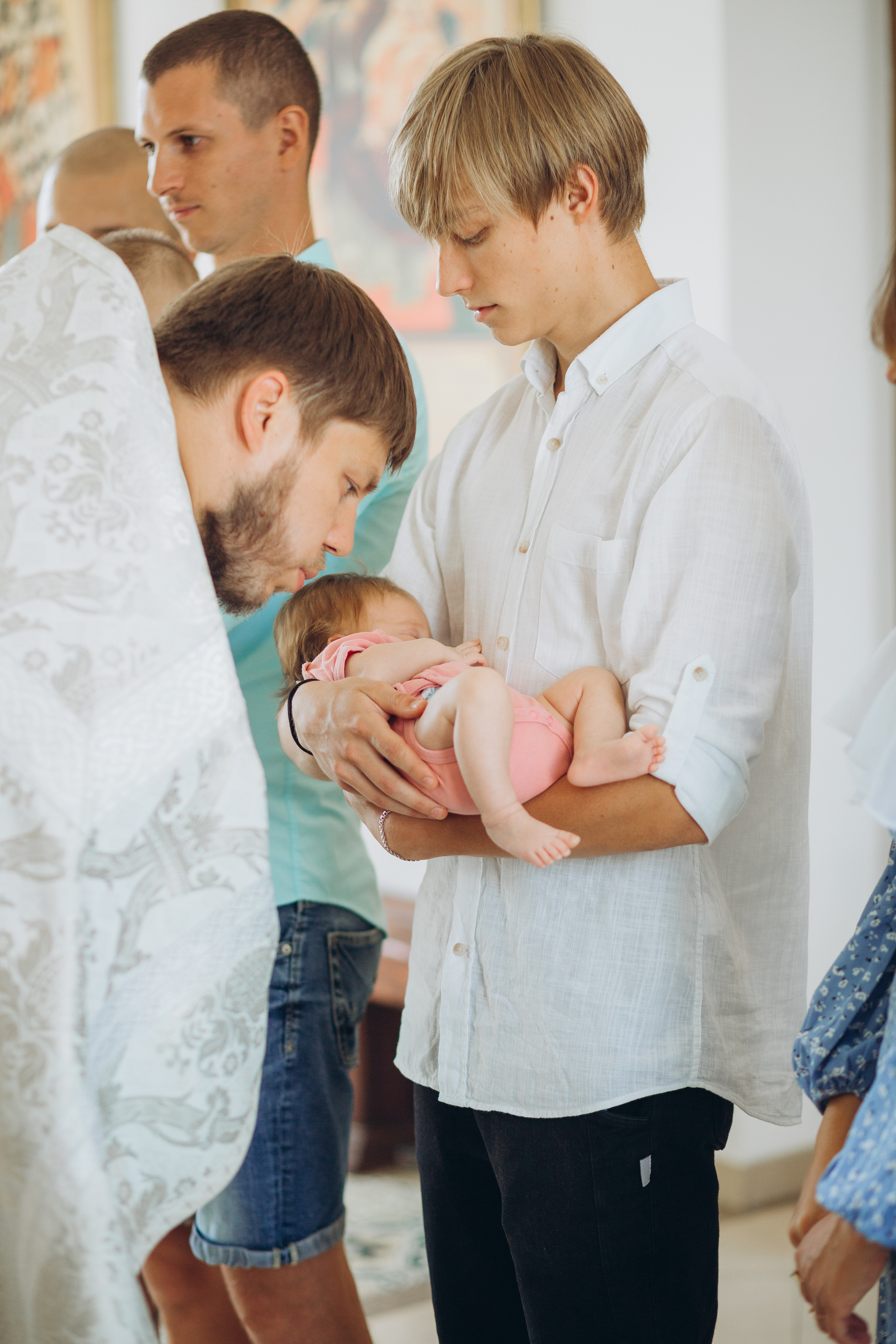 Крещение. Фотография и видеосъемка в Воронеже
