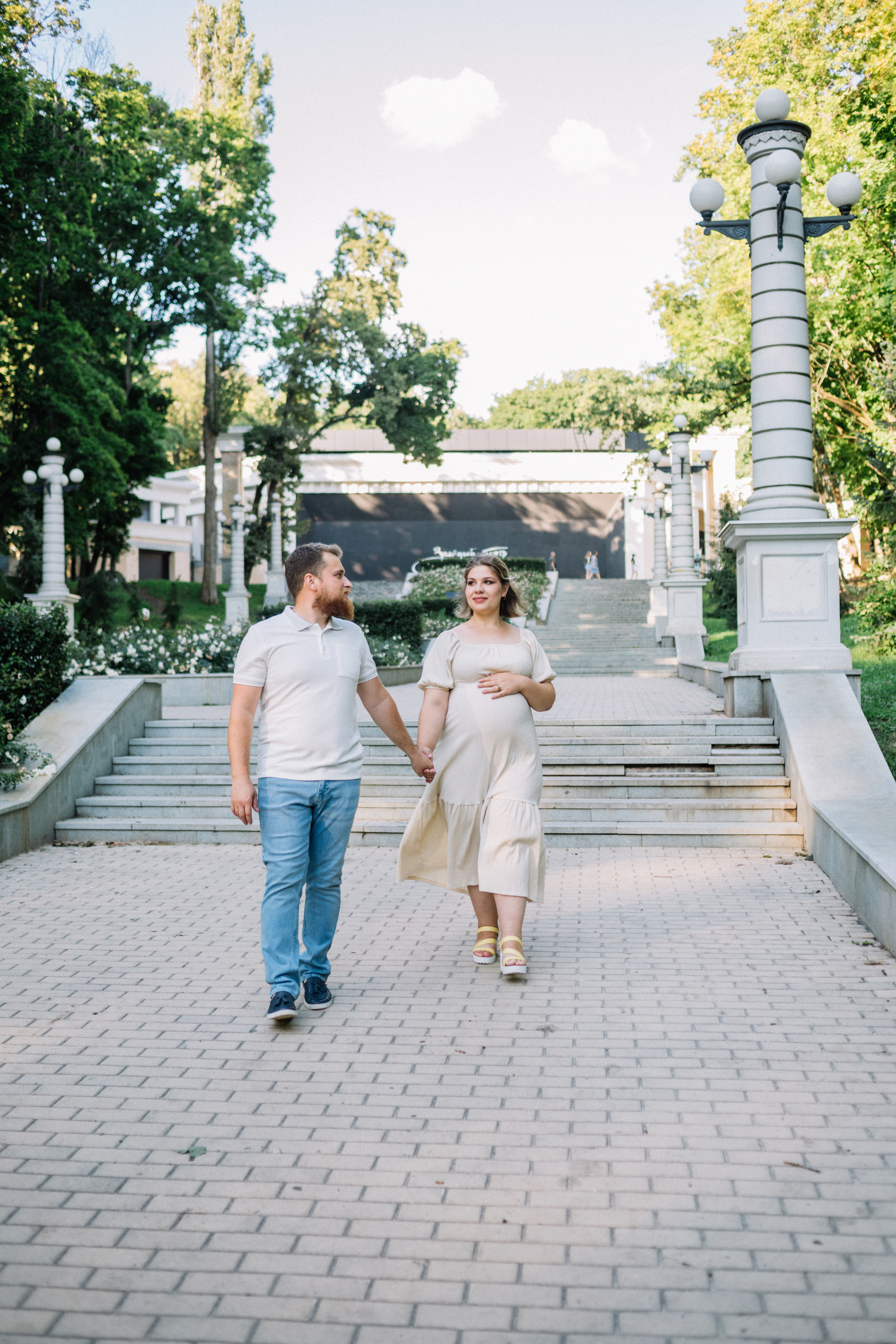Антон и Ангелина. В ожидании. Фотография и видеосъемка в Воронеже