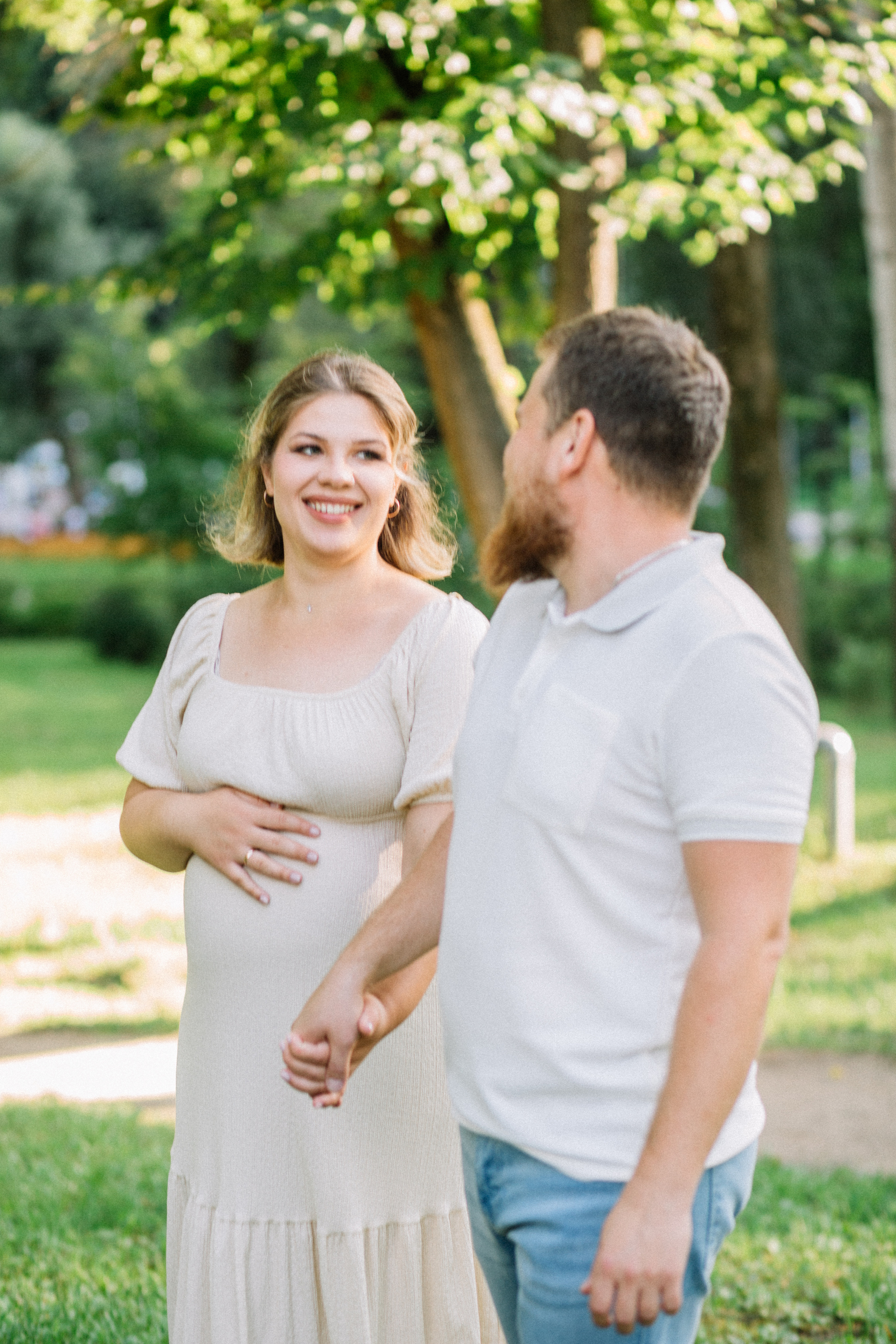 Антон и Ангелина. В ожидании. Фотография и видеосъемка в Воронеже