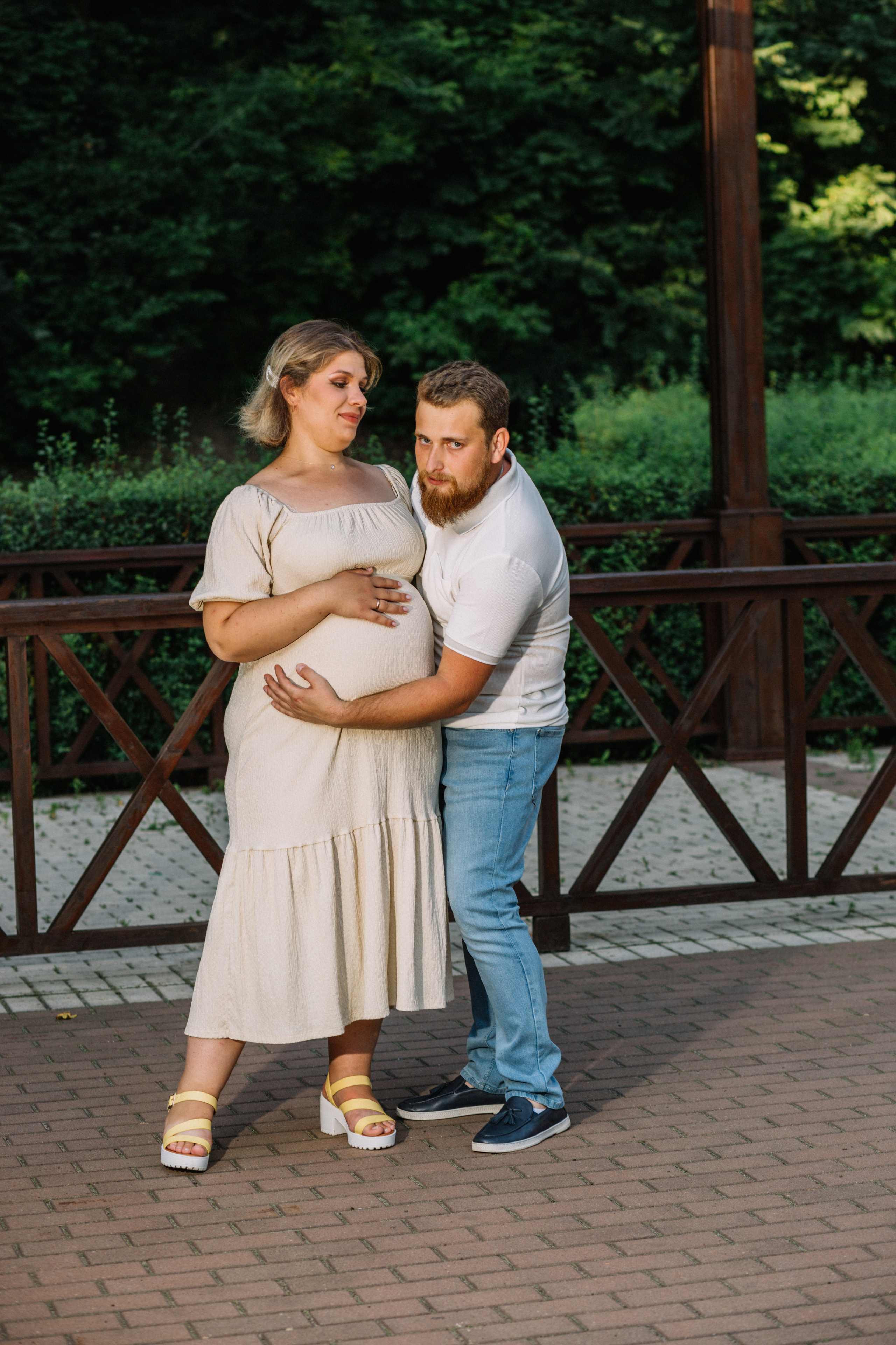 Антон и Ангелина. В ожидании. Фотография и видеосъемка в Воронеже