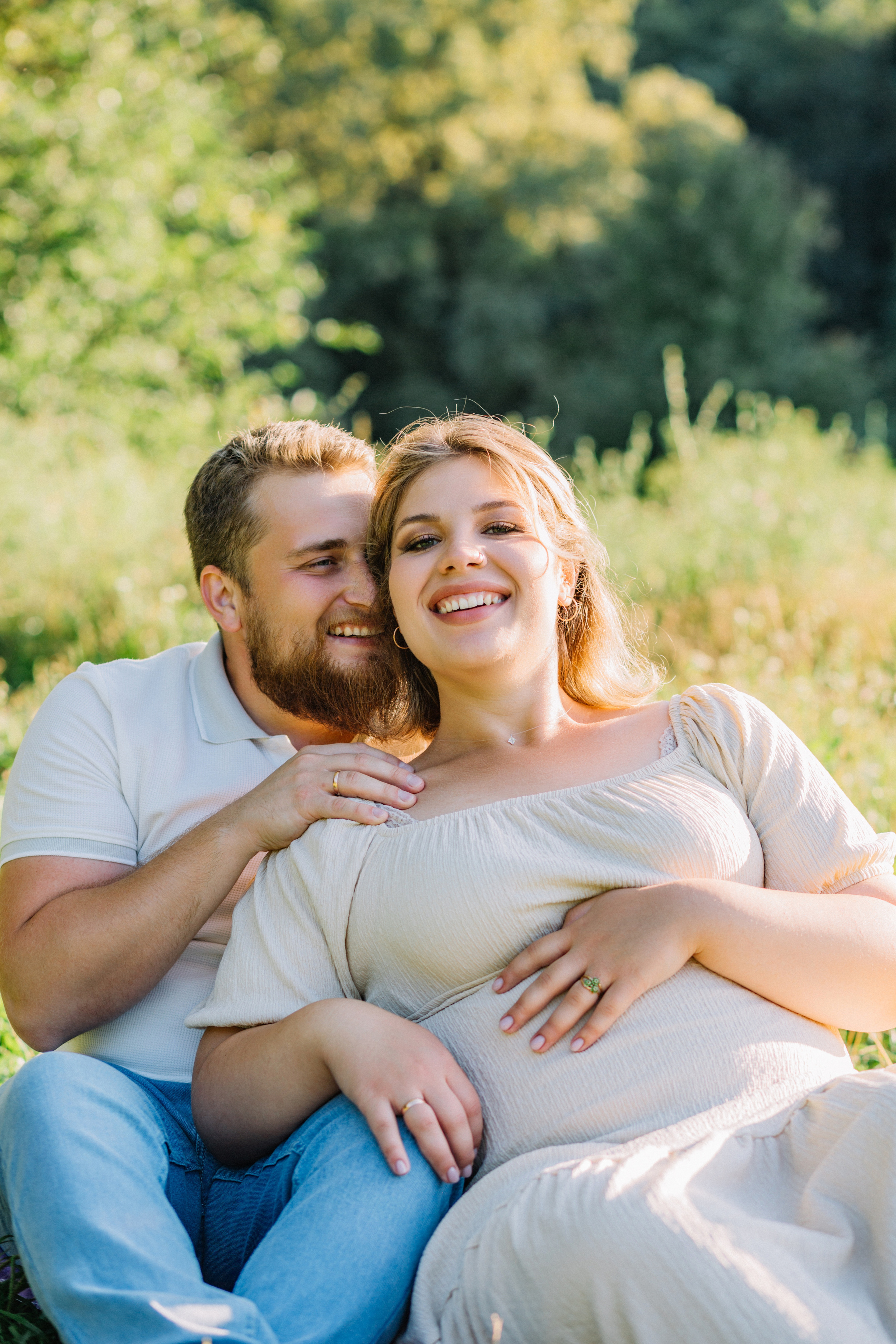 Антон и Ангелина. В ожидании. Фотография и видеосъемка в Воронеже