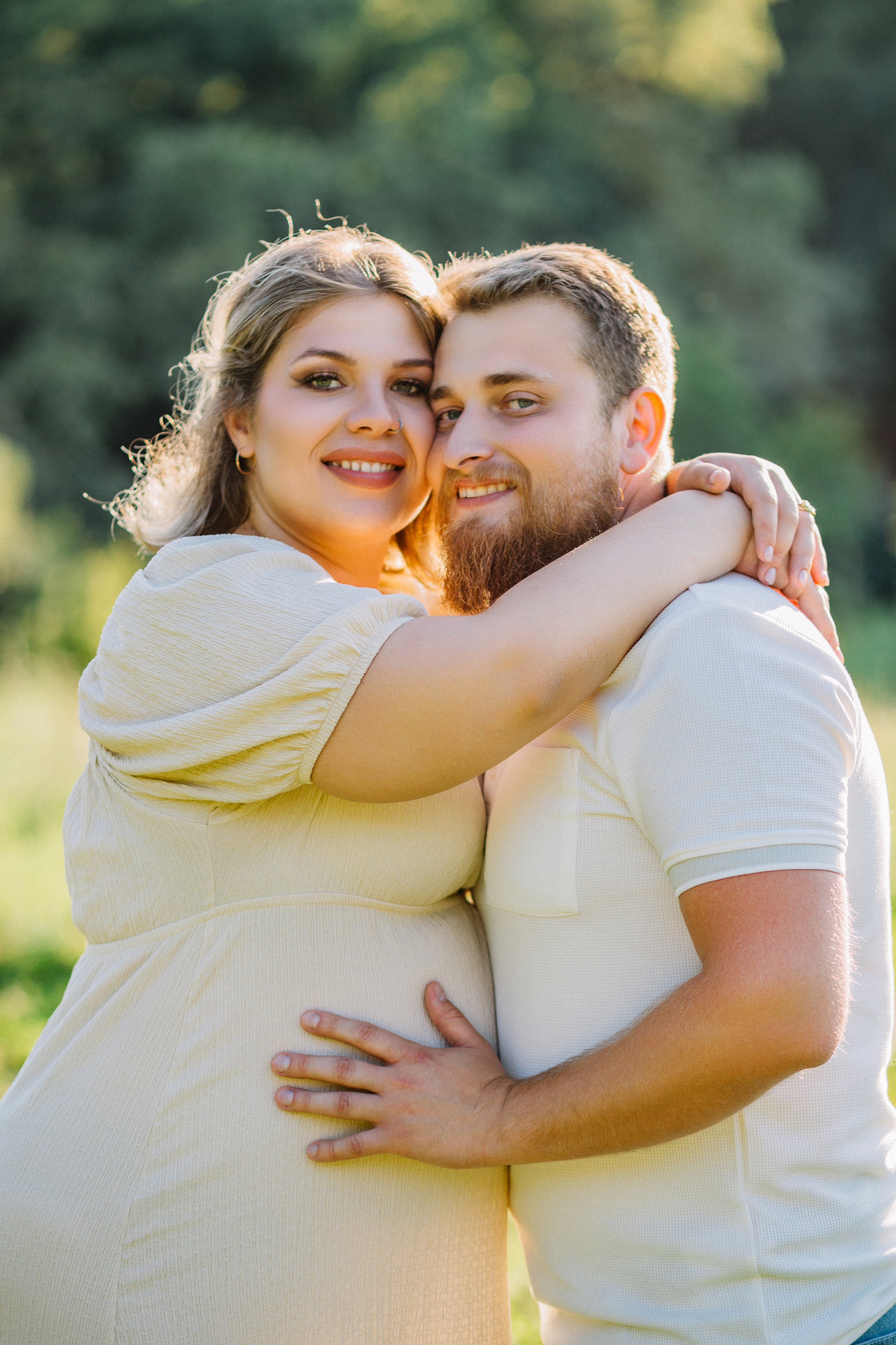 Антон и Ангелина. В ожидании. Фотография и видеосъемка в Воронеже