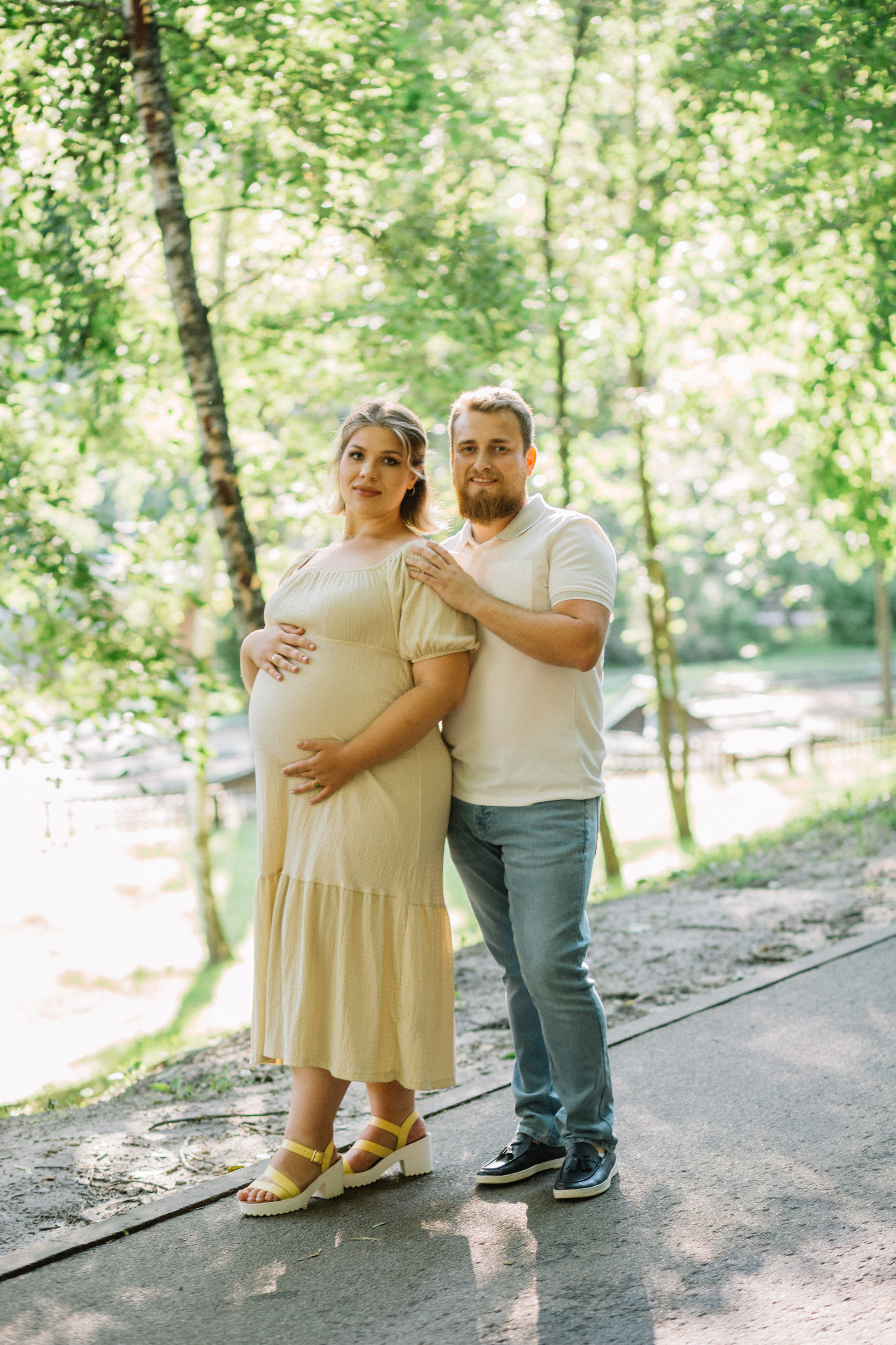 Антон и Ангелина. В ожидании. Фотография и видеосъемка в Воронеже