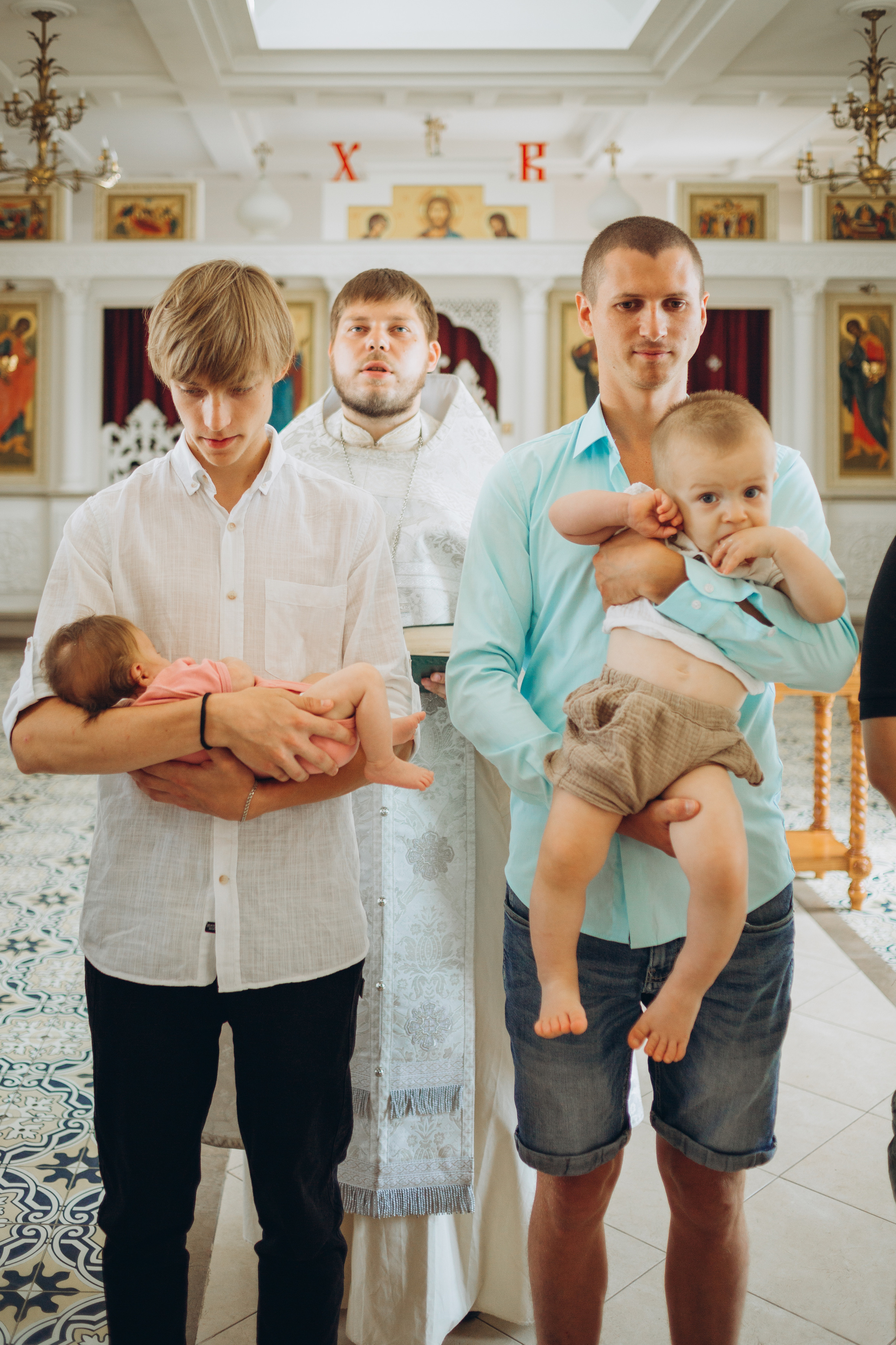 Крещение. Фотография и видеосъемка в Воронеже