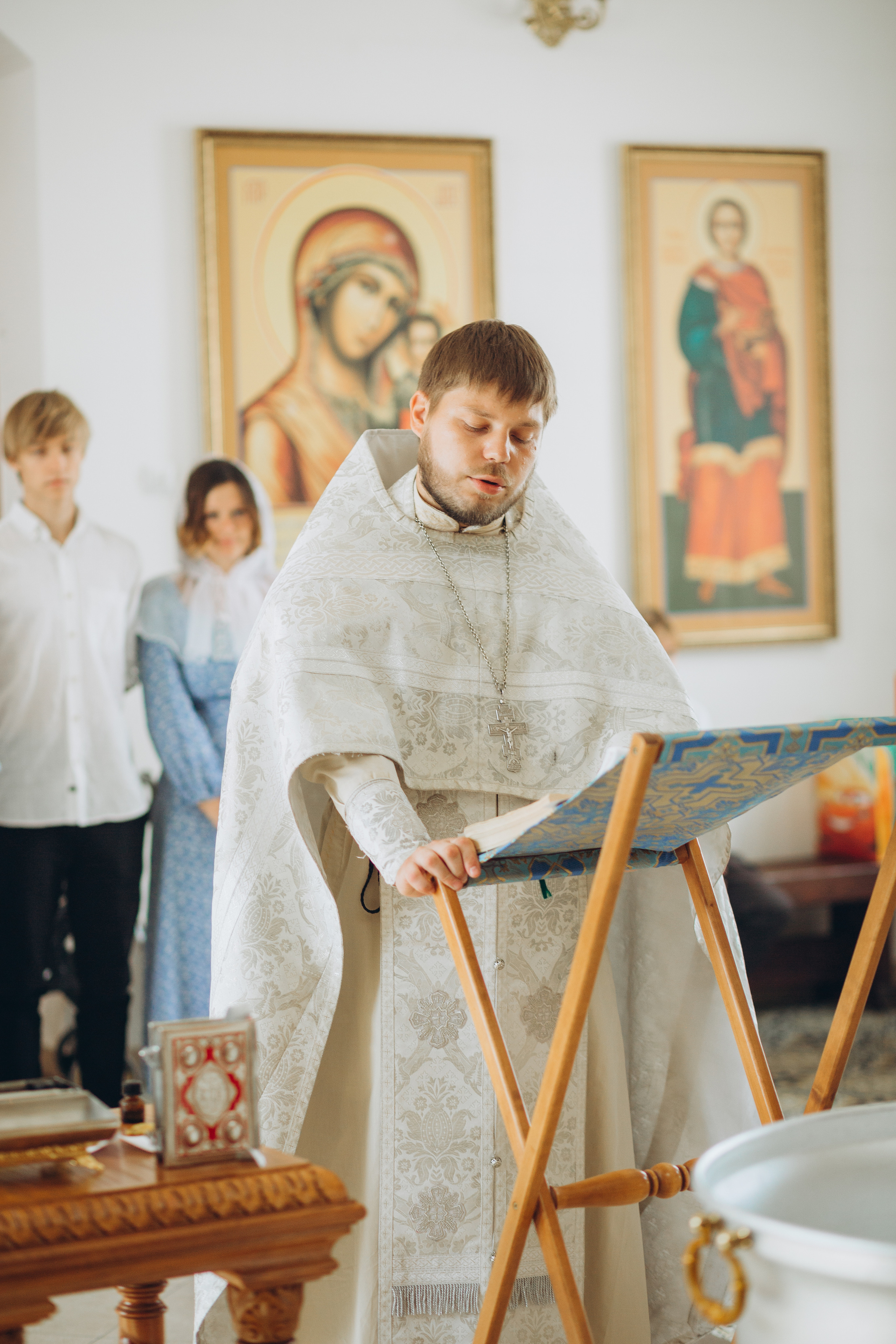 Крещение. Фотография и видеосъемка в Воронеже