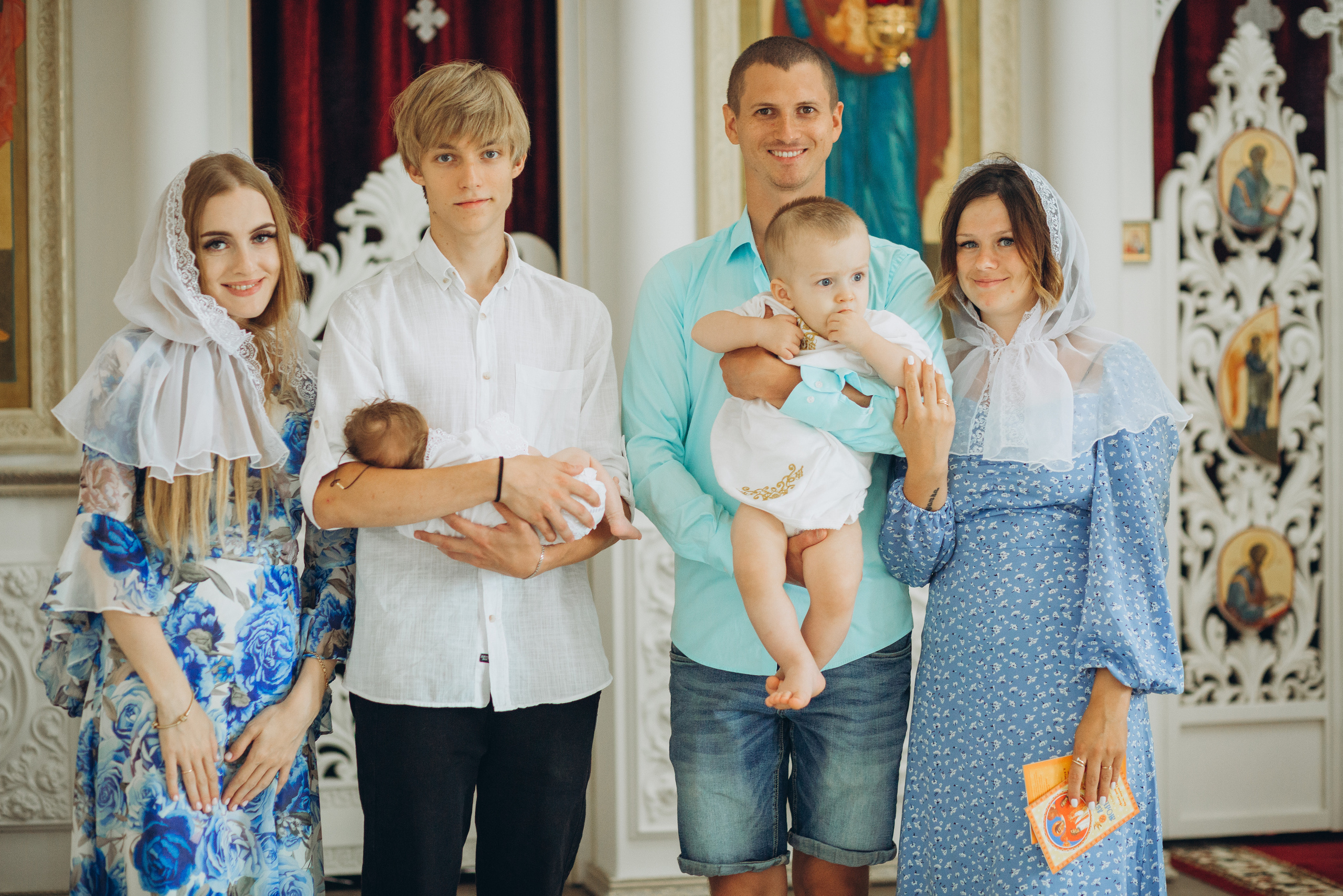 Крещение. Фотография и видеосъемка в Воронеже