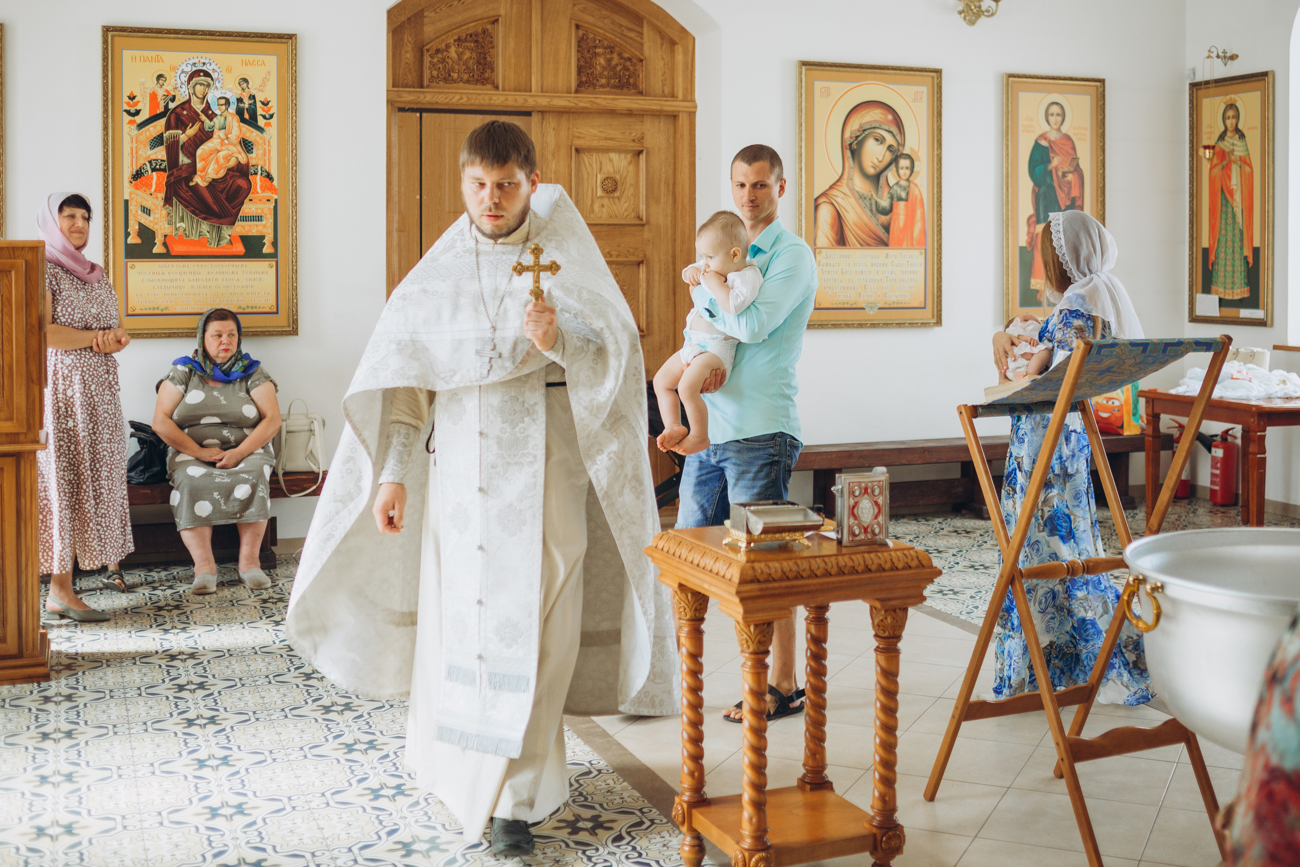 Крещение. Фотография и видеосъемка в Воронеже