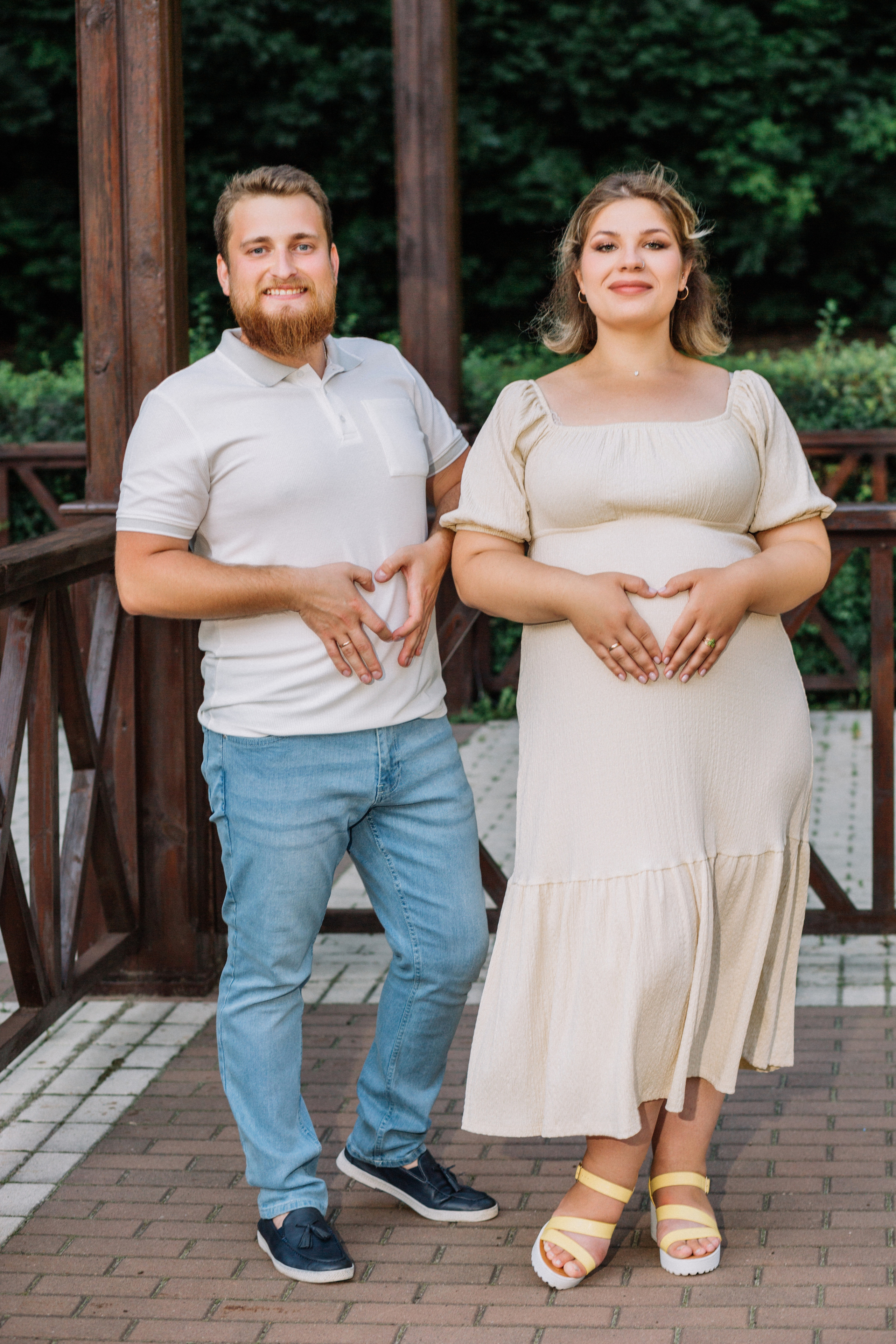 Антон и Ангелина. В ожидании. Фотография и видеосъемка в Воронеже