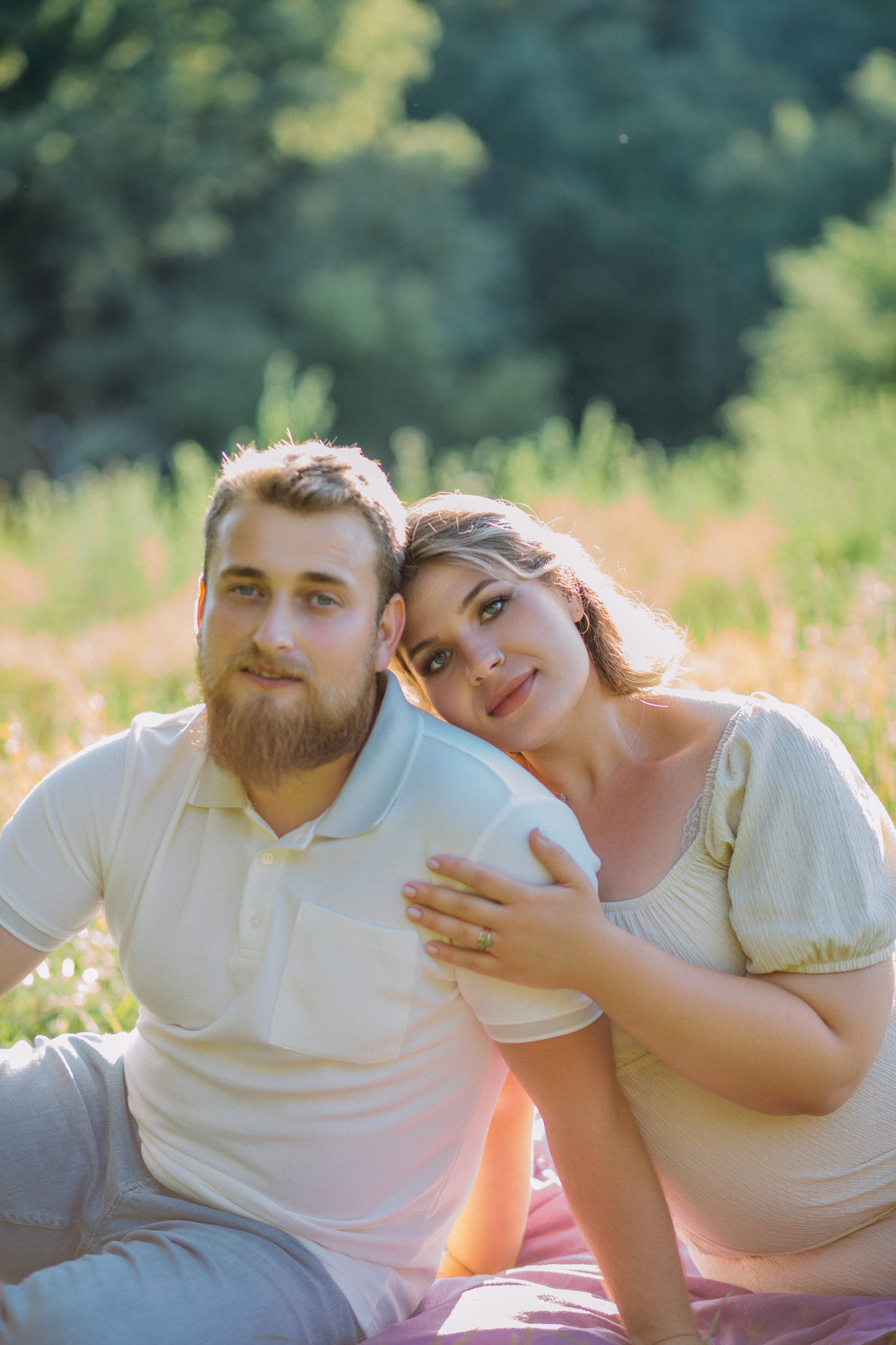 Антон и Ангелина. В ожидании. Фотография и видеосъемка в Воронеже