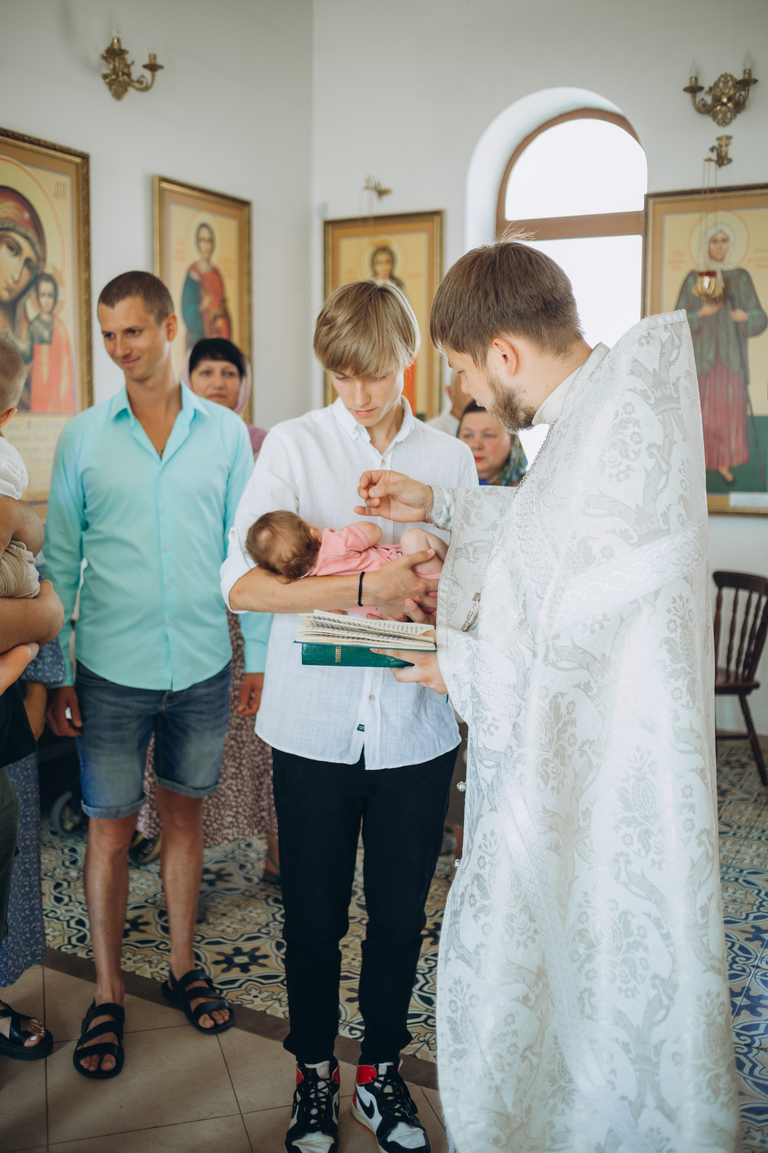 Крещение. Фотография и видеосъемка в Воронеже