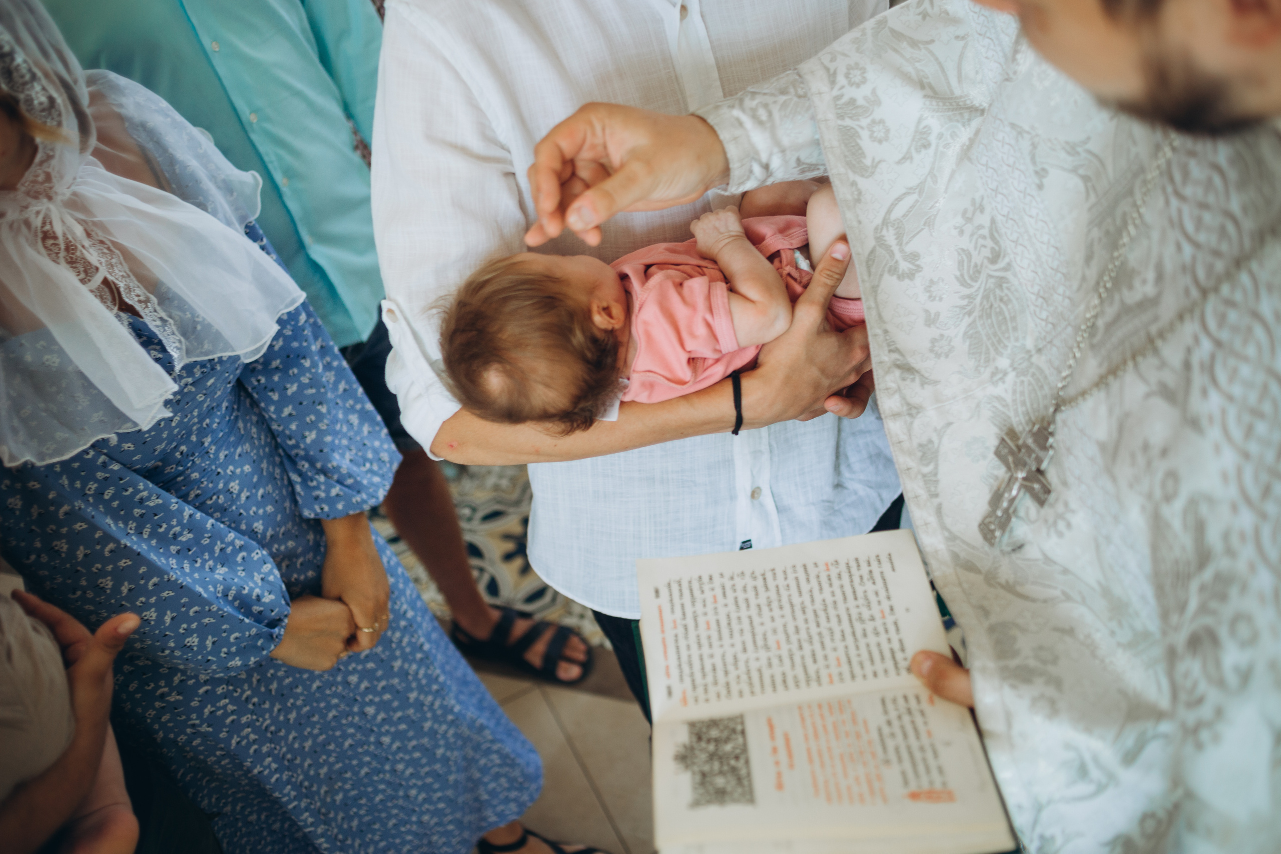 Крещение. Фотография и видеосъемка в Воронеже