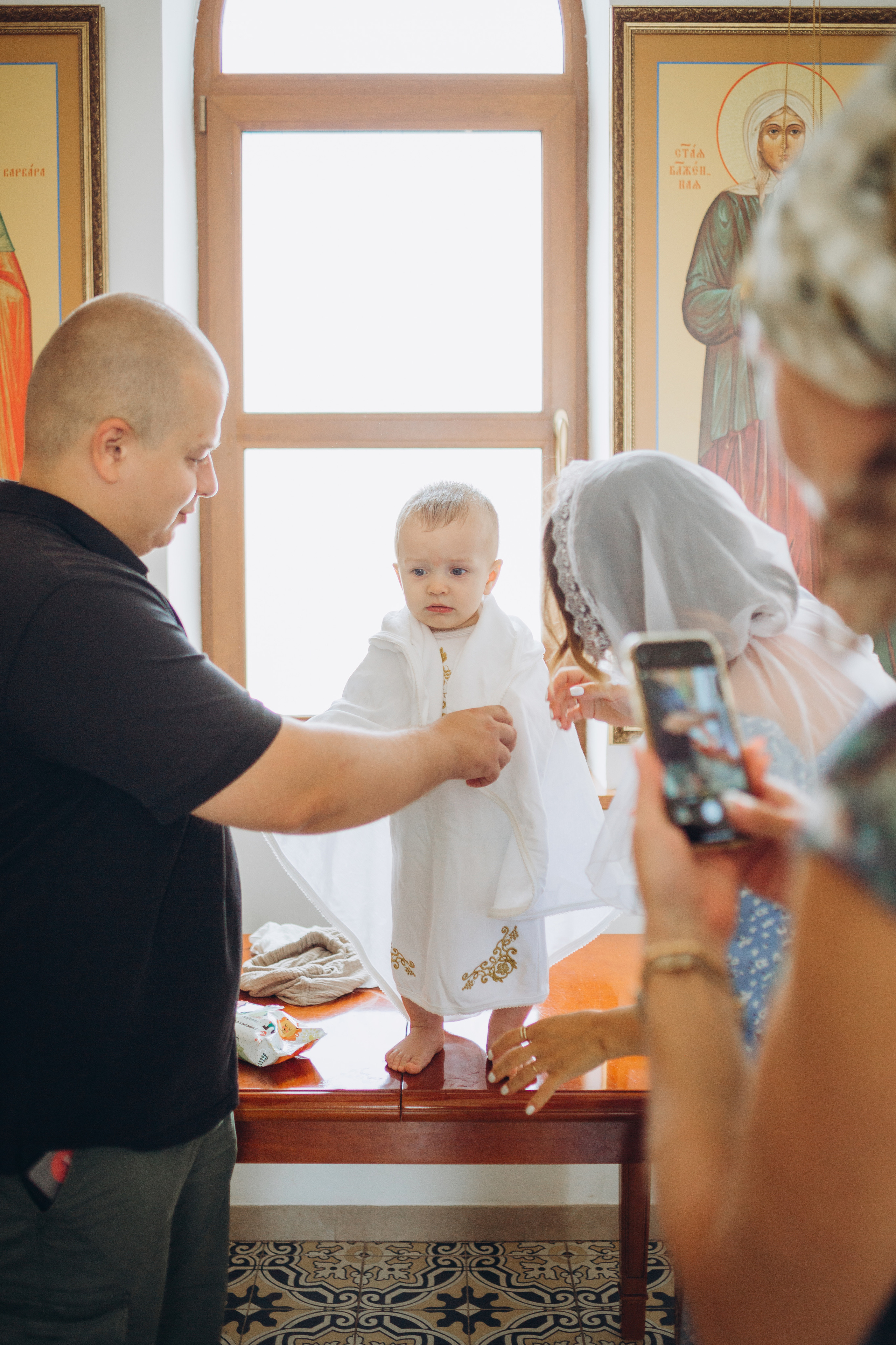 Крещение. Фотография и видеосъемка в Воронеже