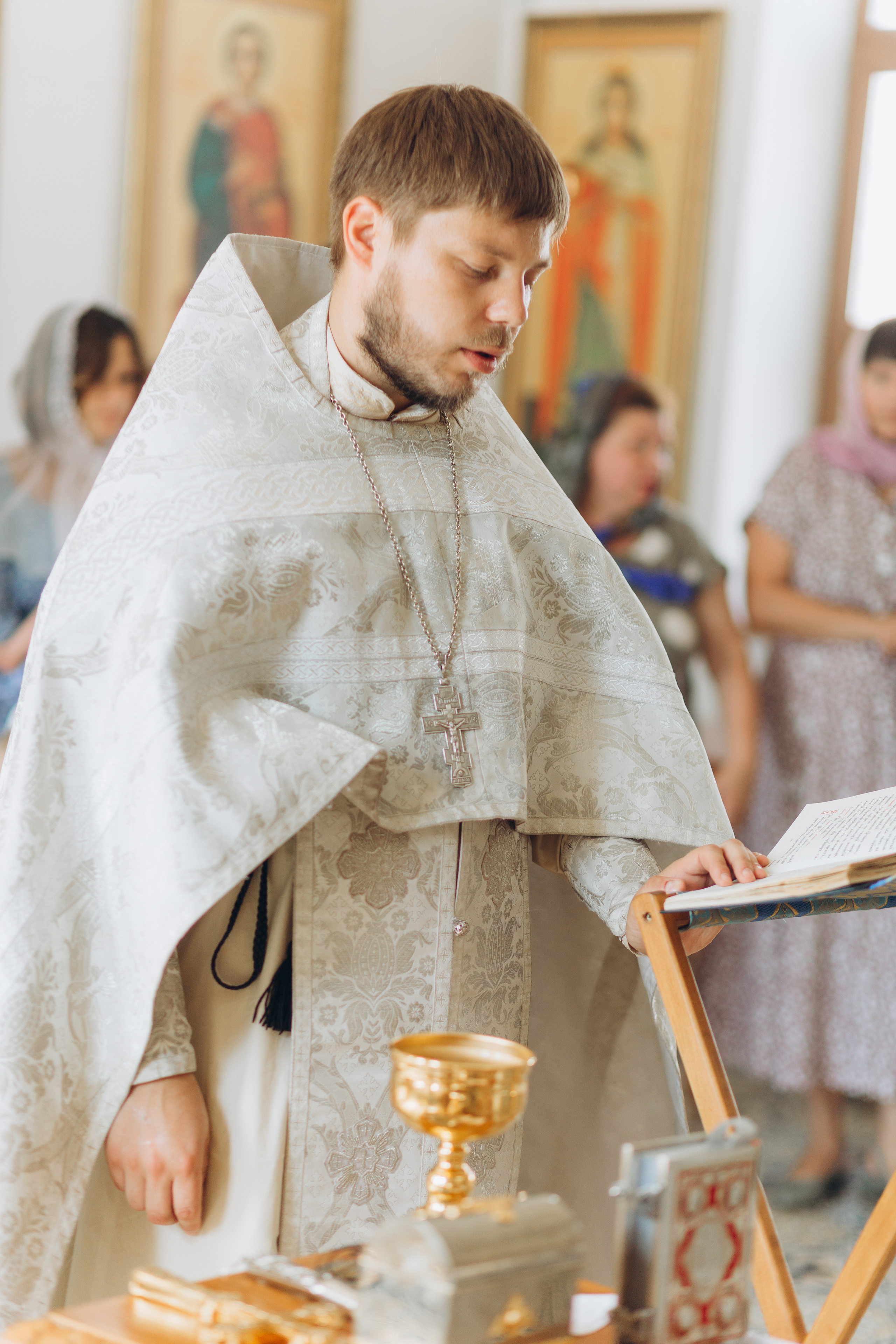 Крещение. Фотография и видеосъемка в Воронеже