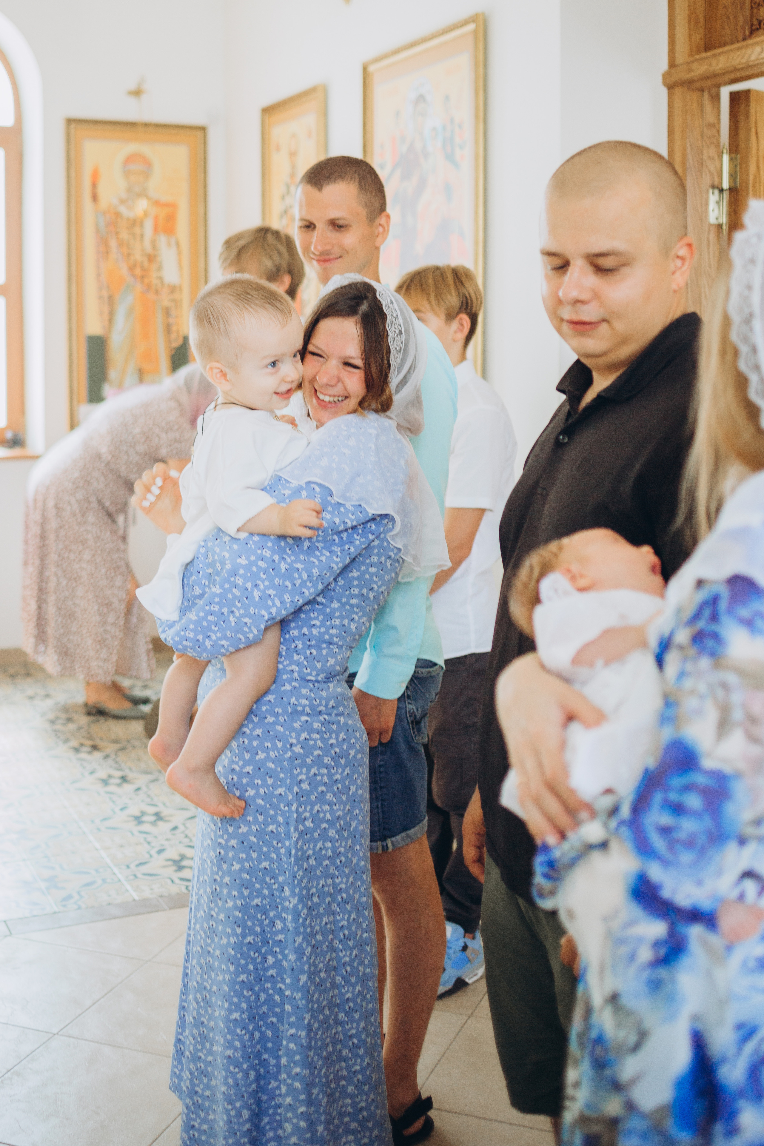 Крещение. Фотография и видеосъемка в Воронеже