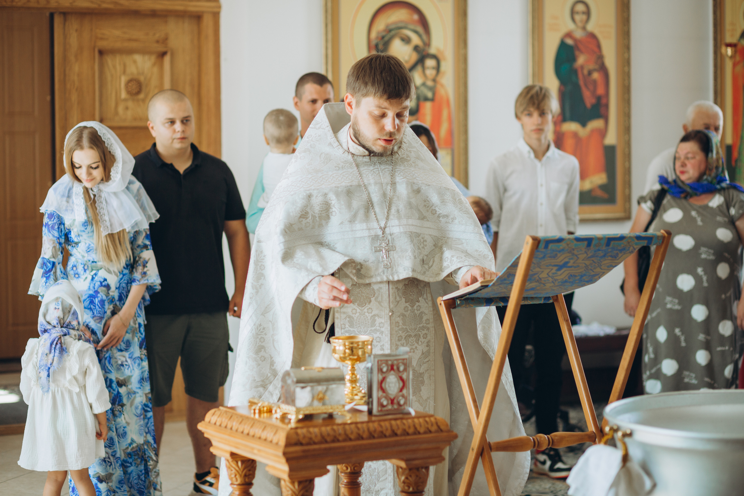 Крещение. Фотография и видеосъемка в Воронеже