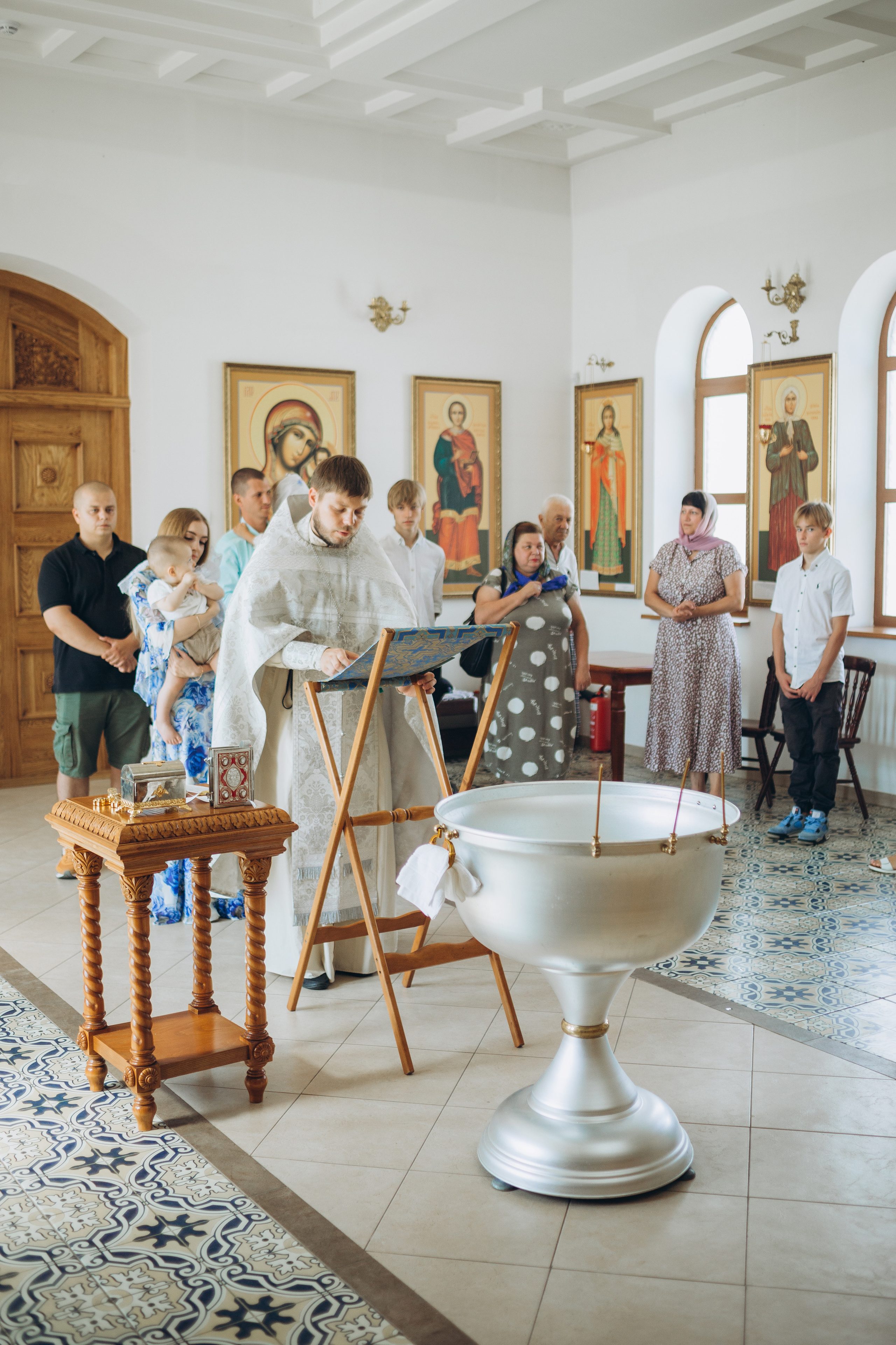 Крещение. Фотография и видеосъемка в Воронеже