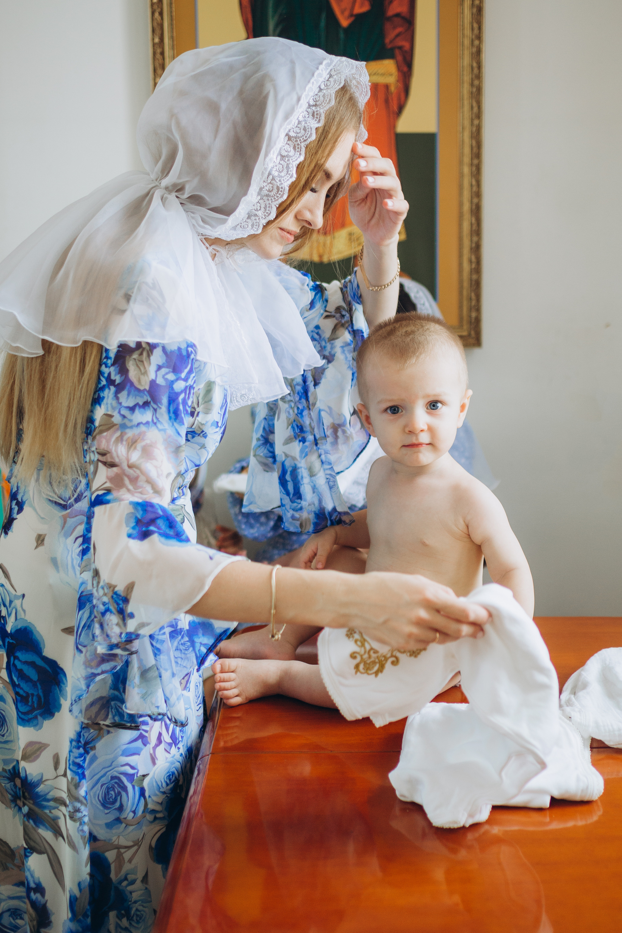 Крещение. Фотография и видеосъемка в Воронеже