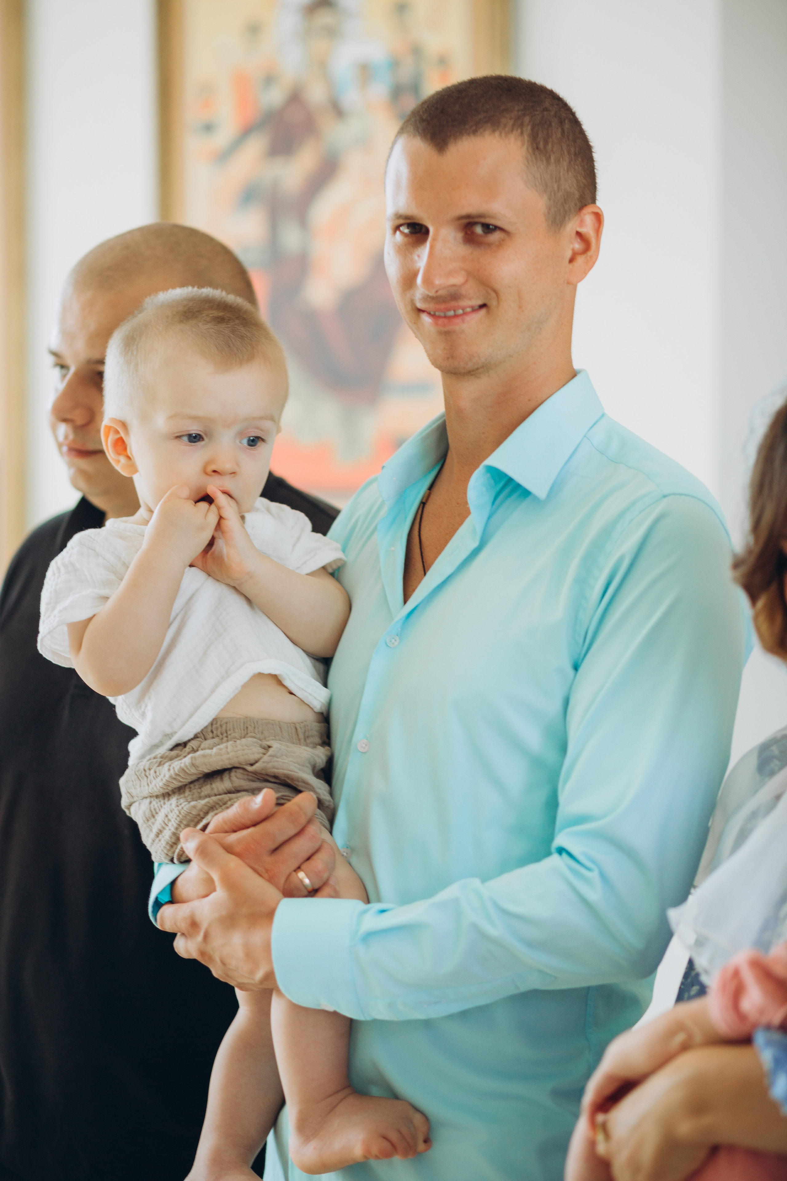 Крещение. Фотография и видеосъемка в Воронеже