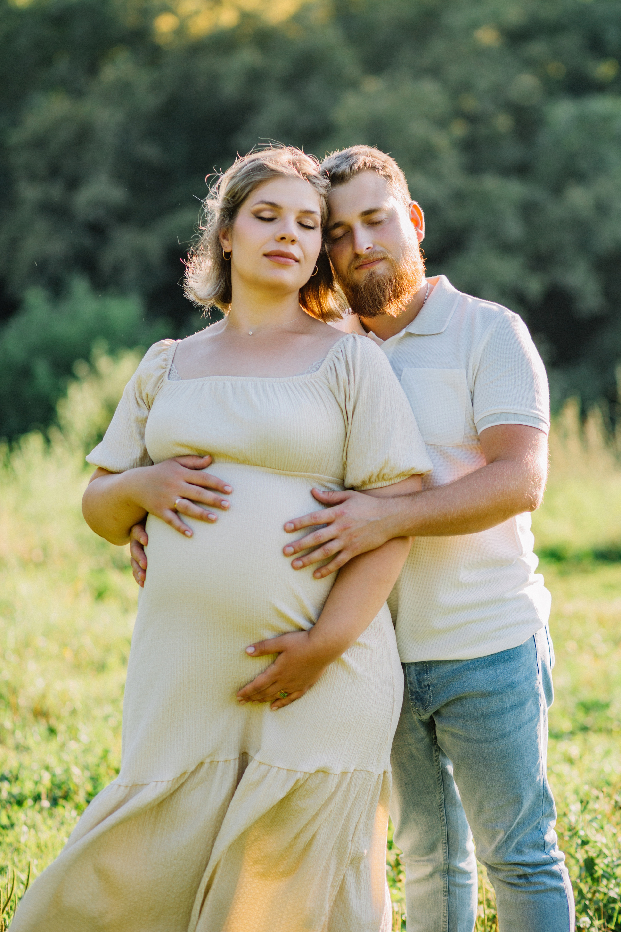 Антон и Ангелина. В ожидании. Фотография и видеосъемка в Воронеже