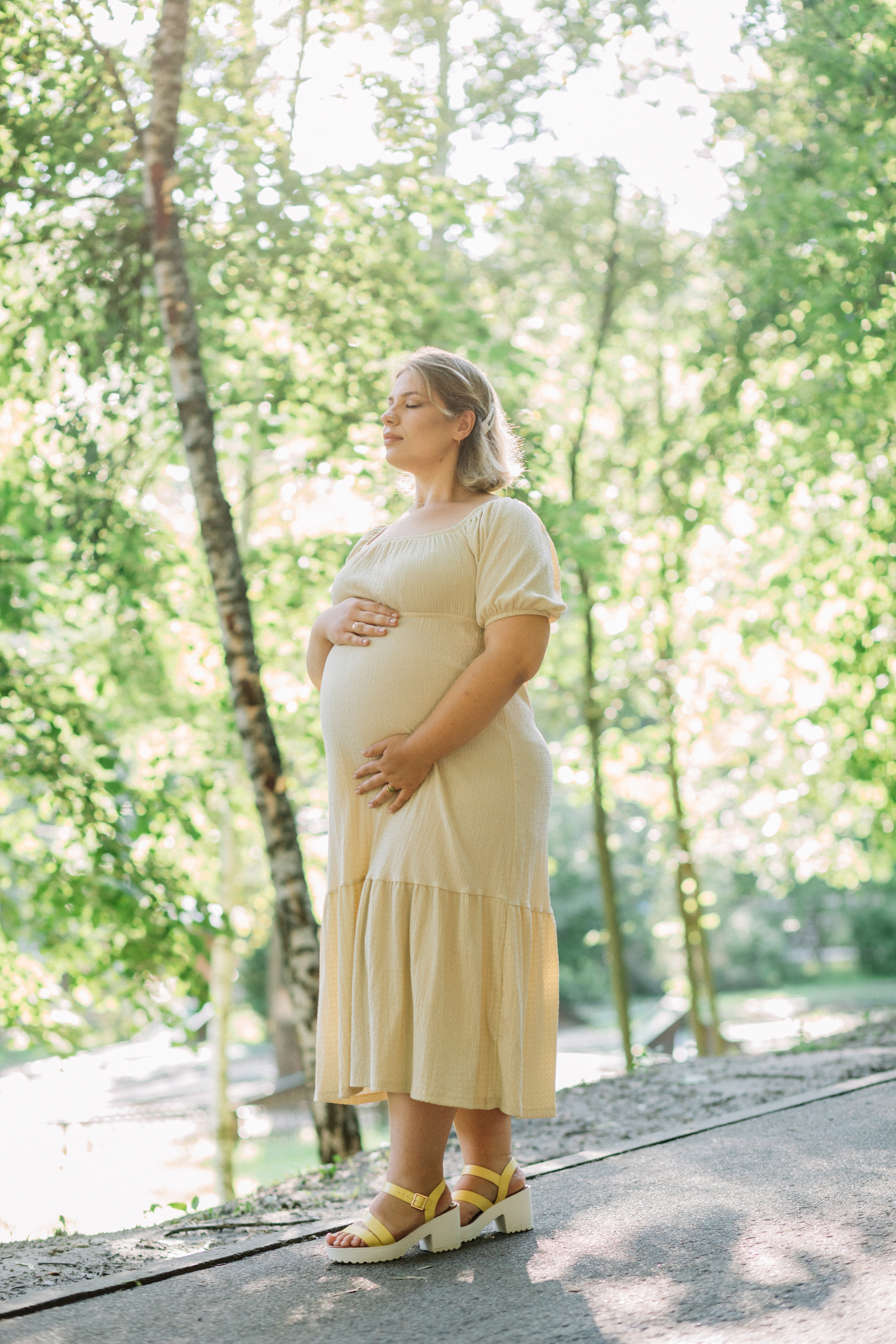 Антон и Ангелина. В ожидании. Фотография и видеосъемка в Воронеже