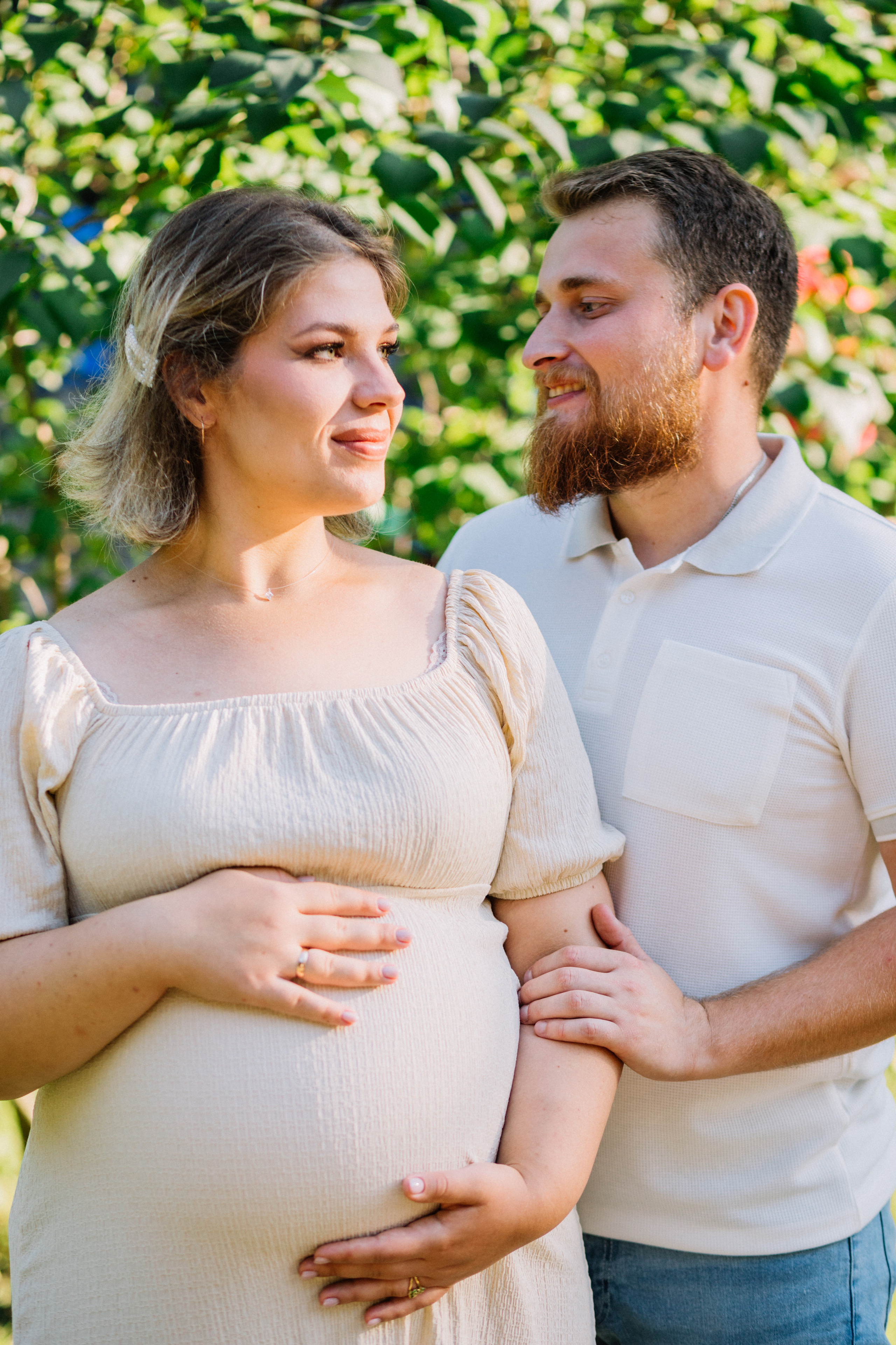 Антон и Ангелина. В ожидании. Фотография и видеосъемка в Воронеже
