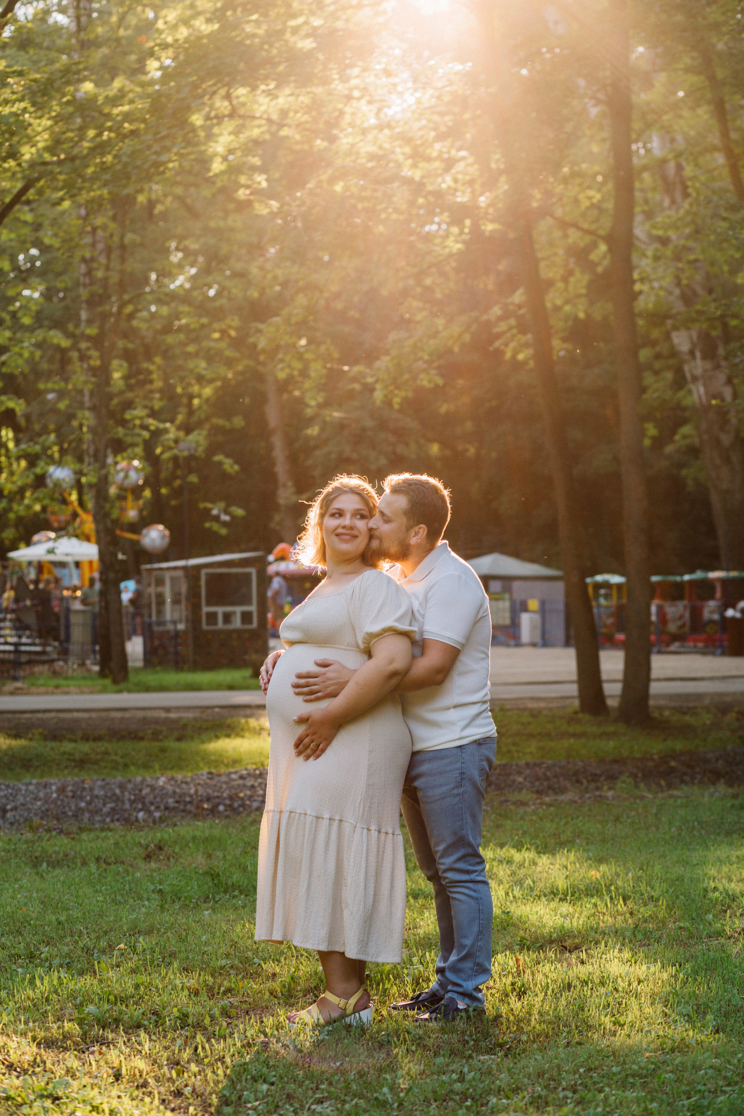 Антон и Ангелина. В ожидании. Фотография и видеосъемка в Воронеже