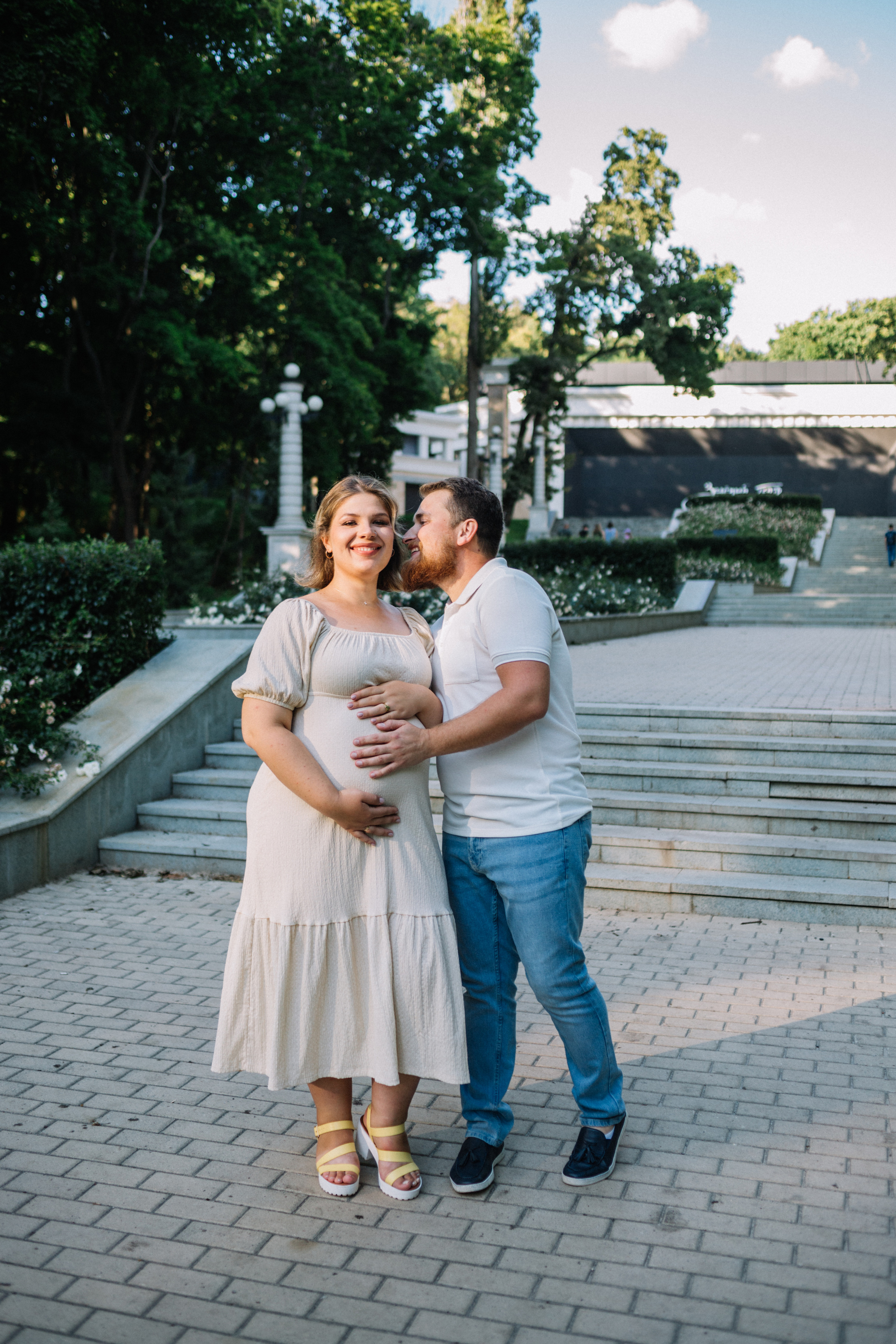 Антон и Ангелина. В ожидании. Фотография и видеосъемка в Воронеже