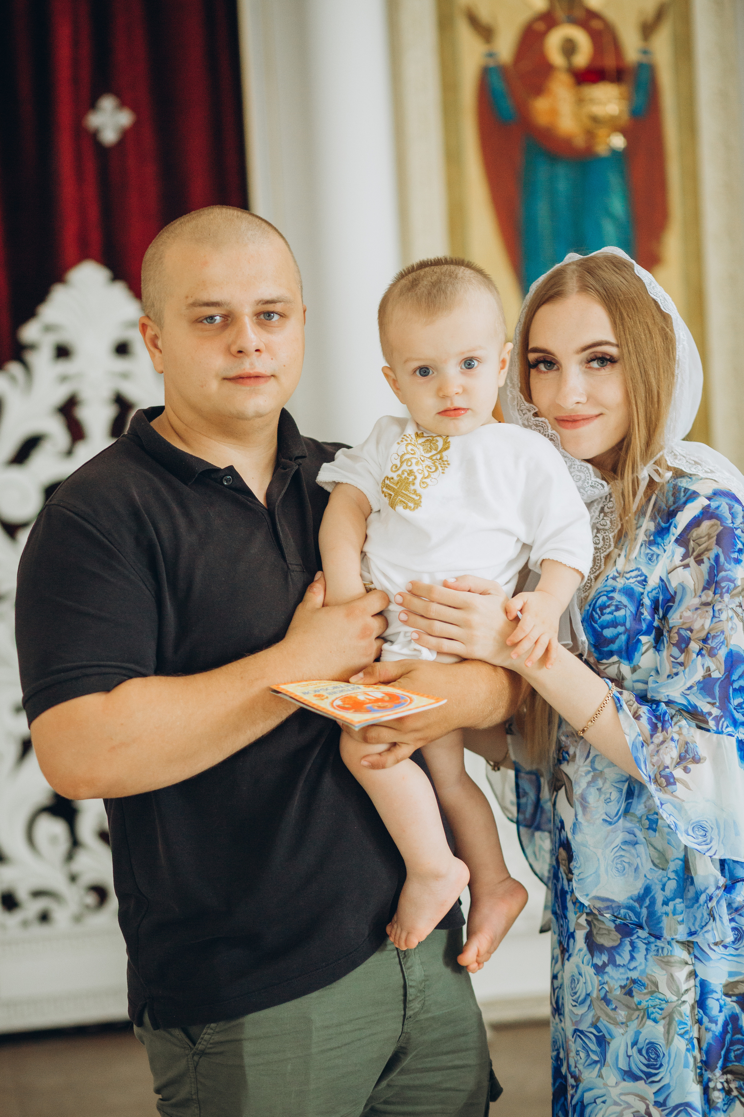 Крещение. Фотография и видеосъемка в Воронеже