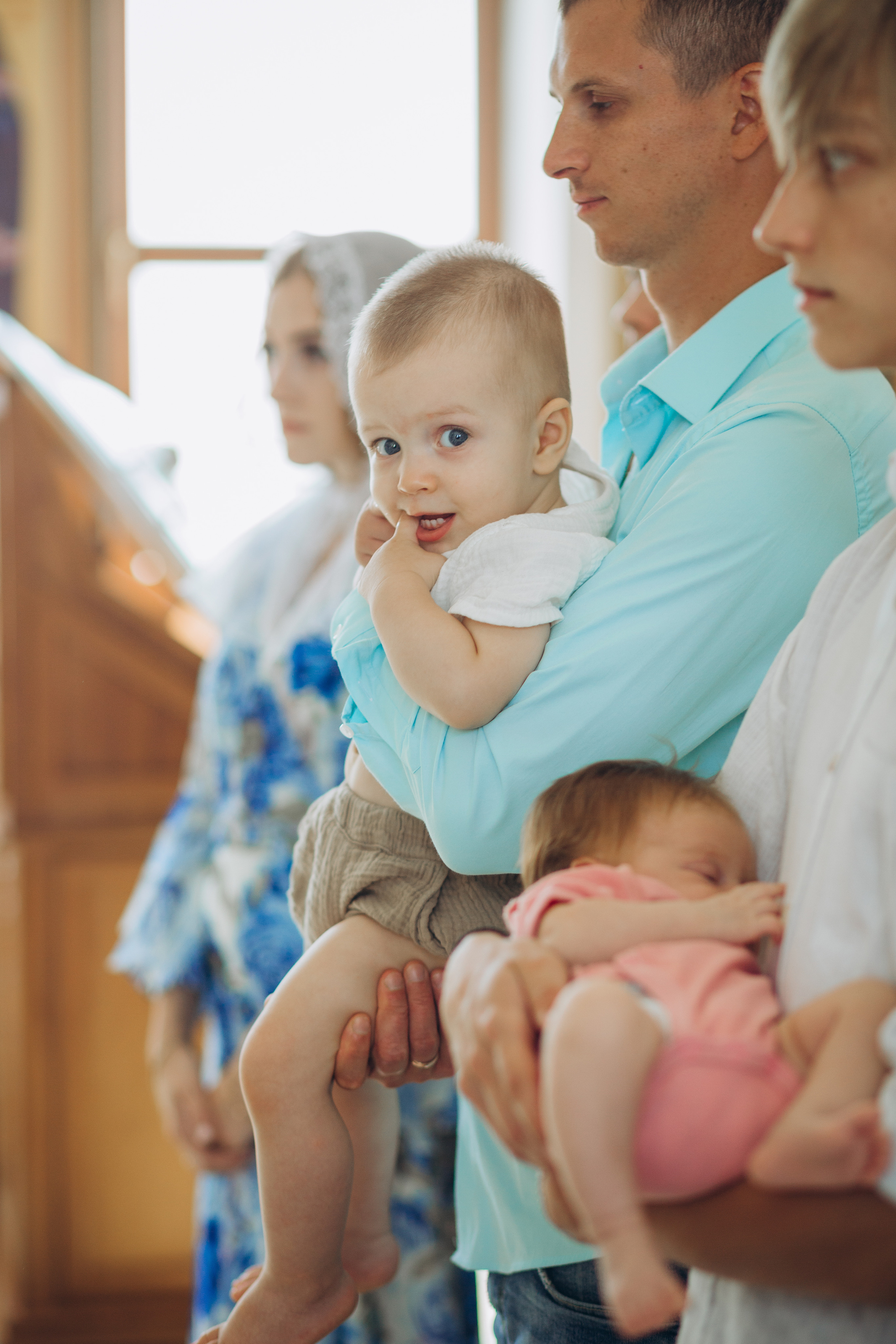 Крещение. Фотография и видеосъемка в Воронеже