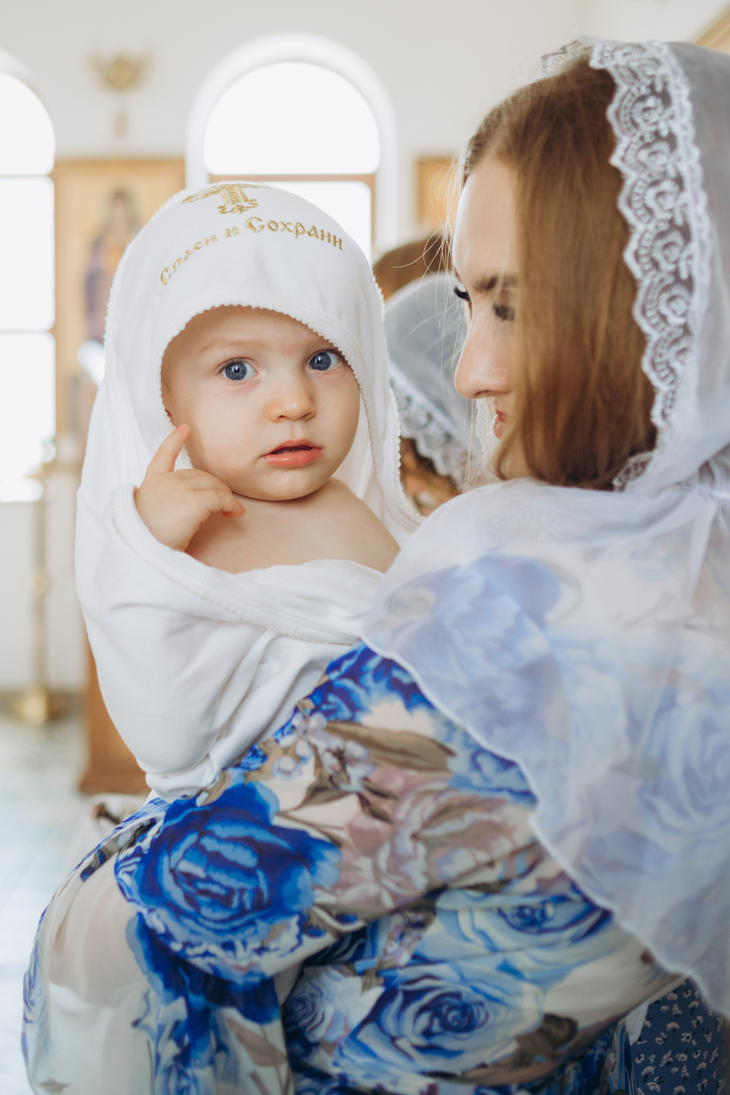 Крещение. Фотография и видеосъемка в Воронеже