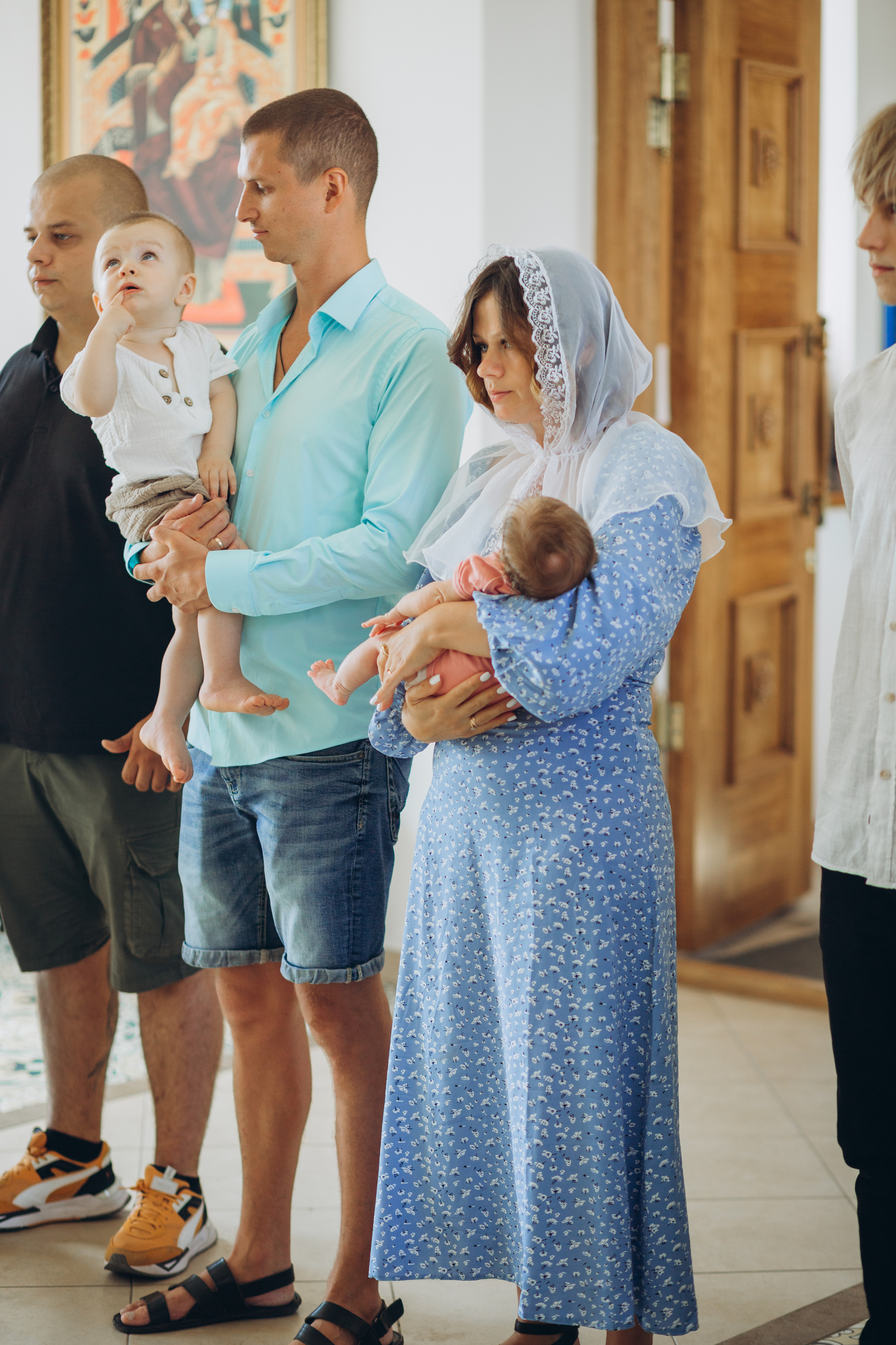 Крещение. Фотография и видеосъемка в Воронеже