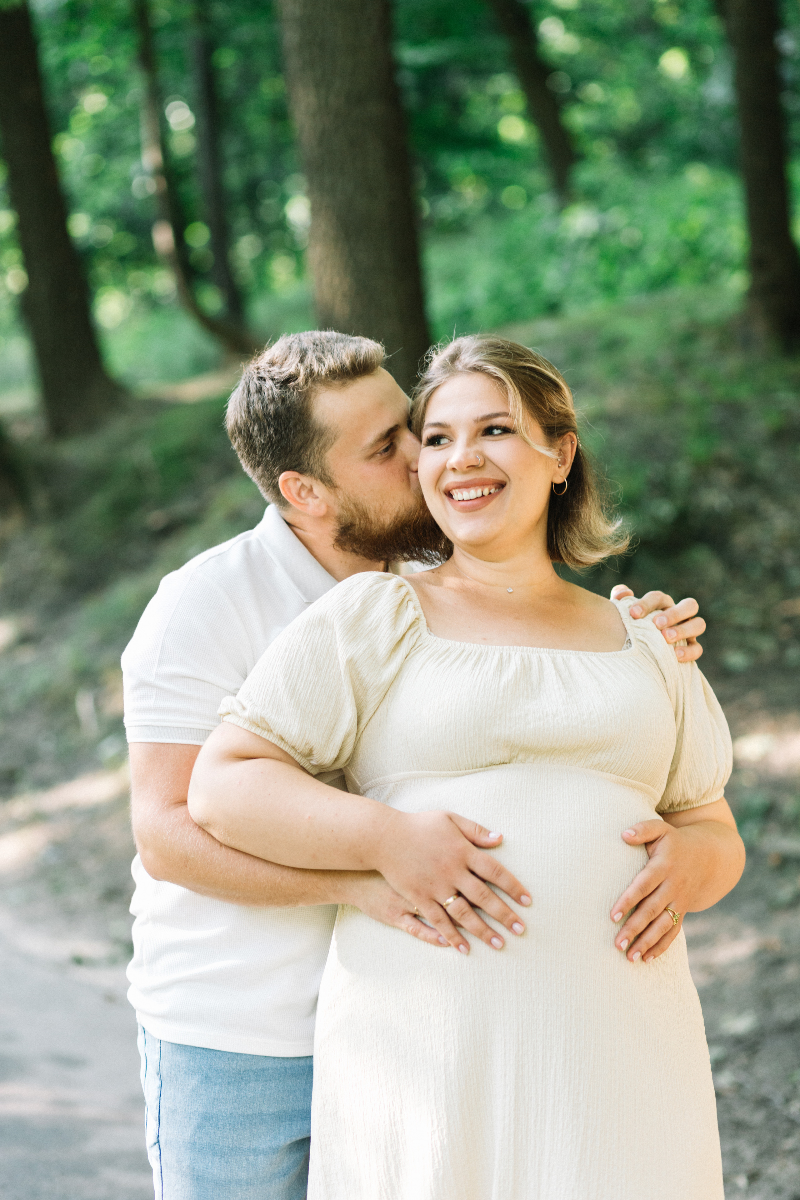 Антон и Ангелина. В ожидании. Фотография и видеосъемка в Воронеже