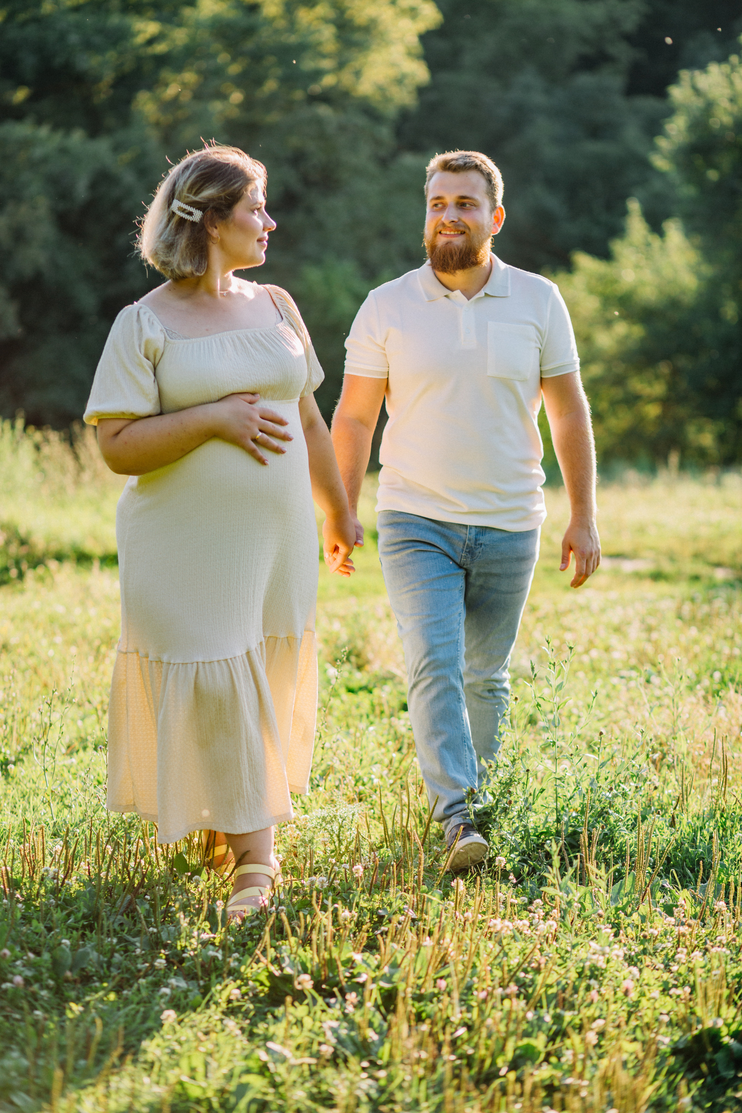 Антон и Ангелина. В ожидании. Фотография и видеосъемка в Воронеже