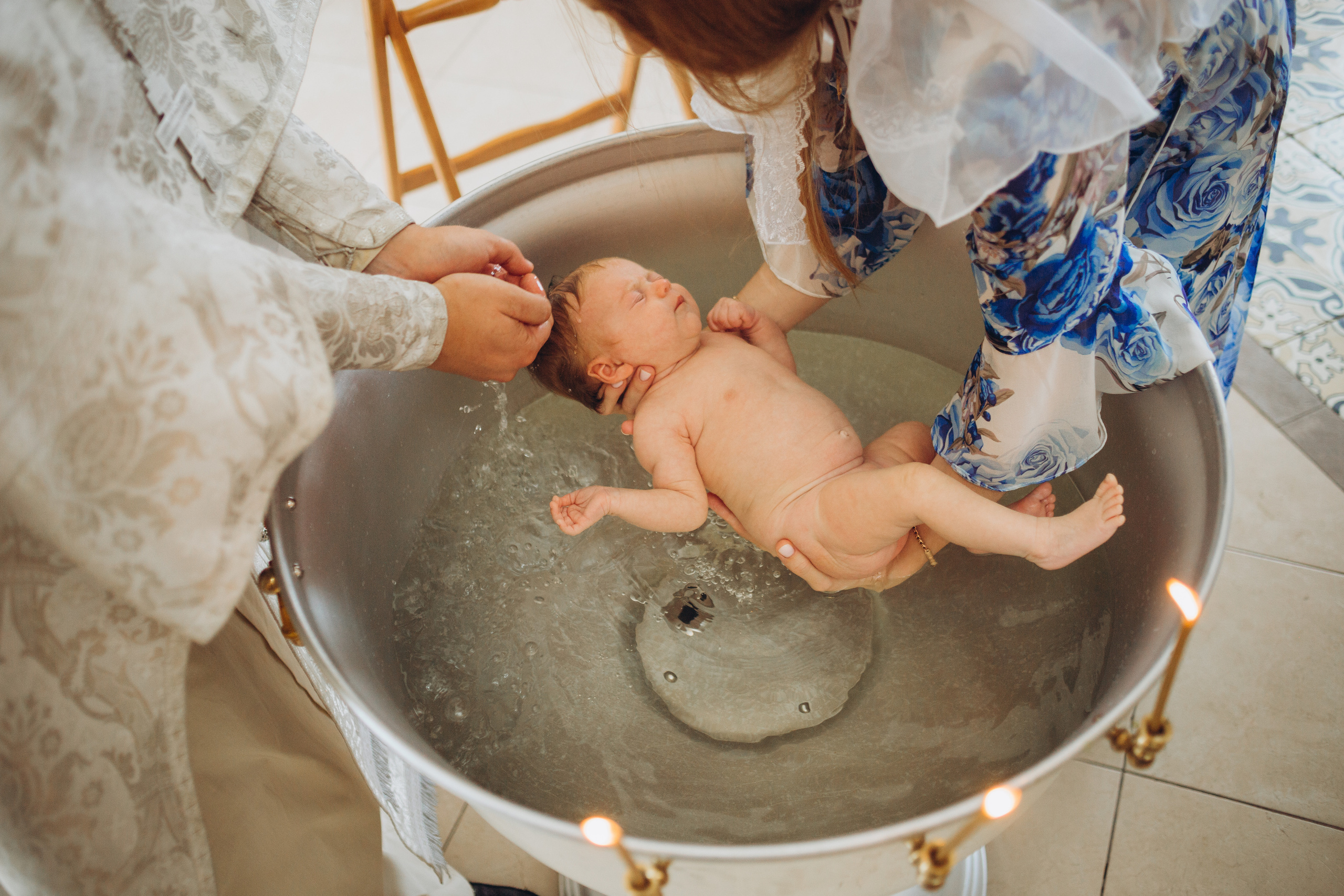 Крещение. Фотография и видеосъемка в Воронеже