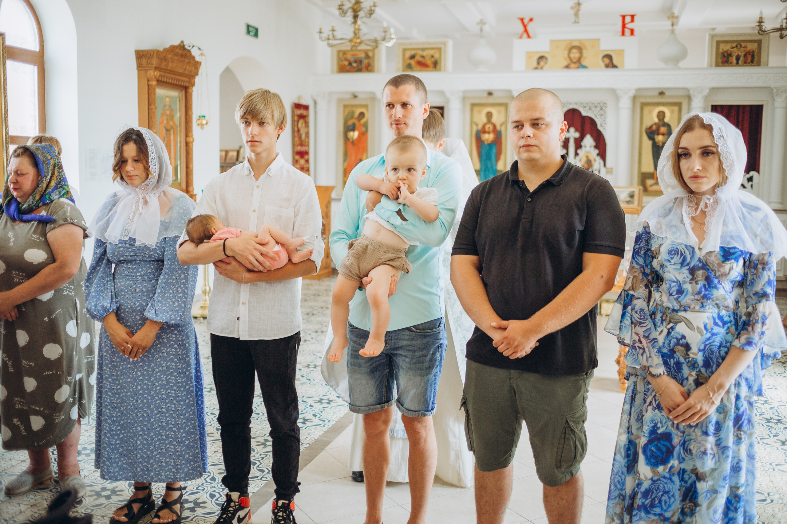 Крещение. Фотография и видеосъемка в Воронеже