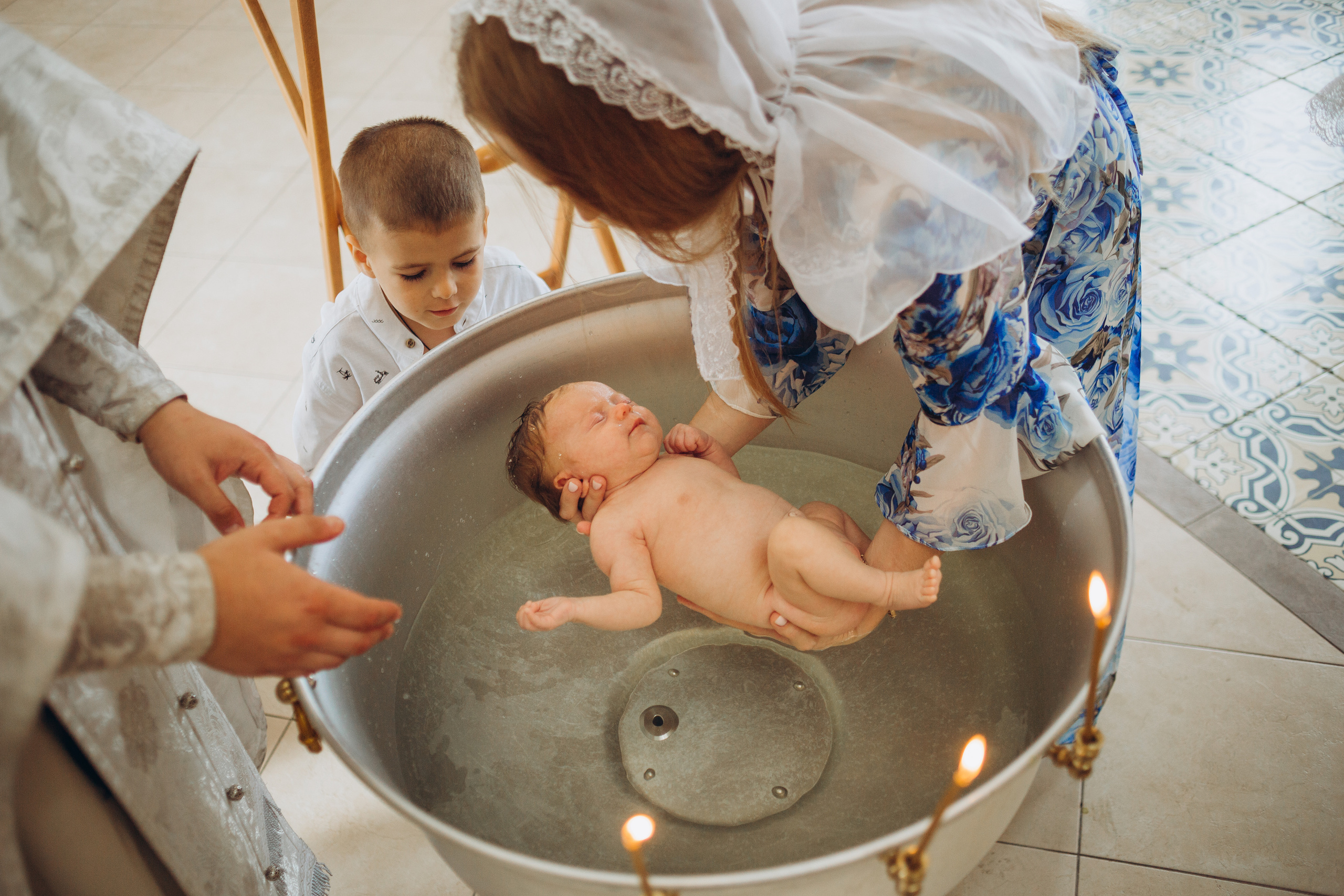 Крещение. Фотография и видеосъемка в Воронеже