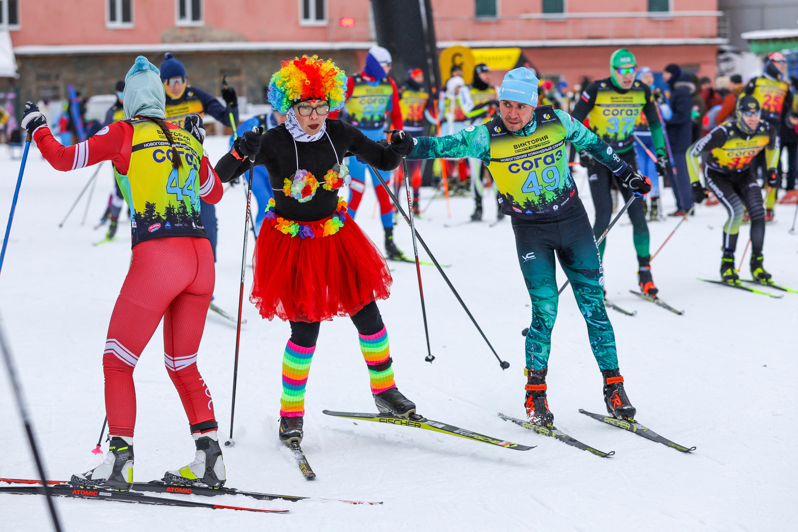 Лыжные гонки. Спортивный и репортажный фотограф в Екатеринбурге Пустовая Аделя