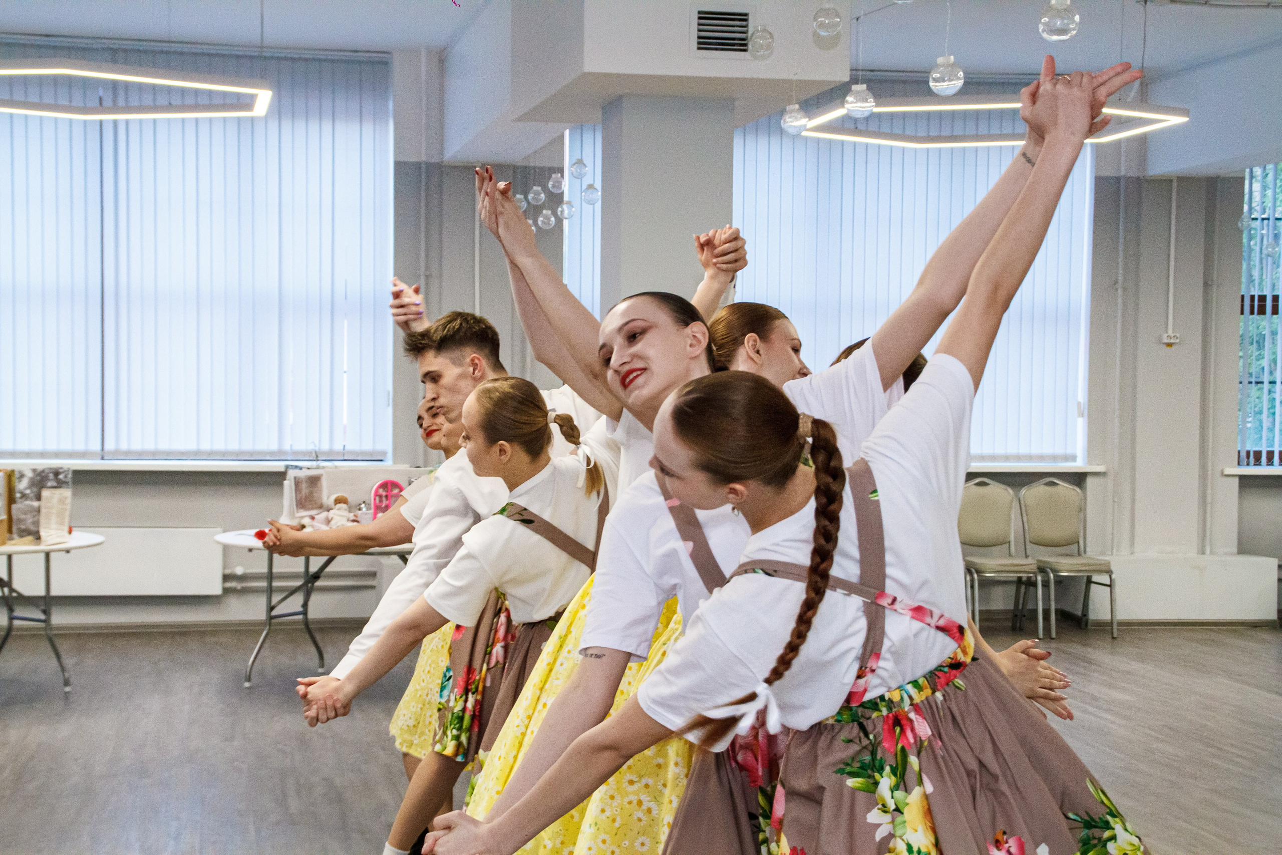 Ночь музеев в Екатеринбургской академии современного искусства2025