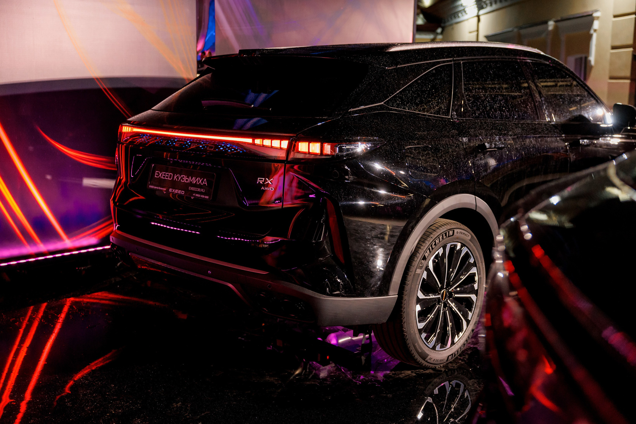 Презентация Exeed RX. Свадебный фотограф в Иркутске Сапаров Александр