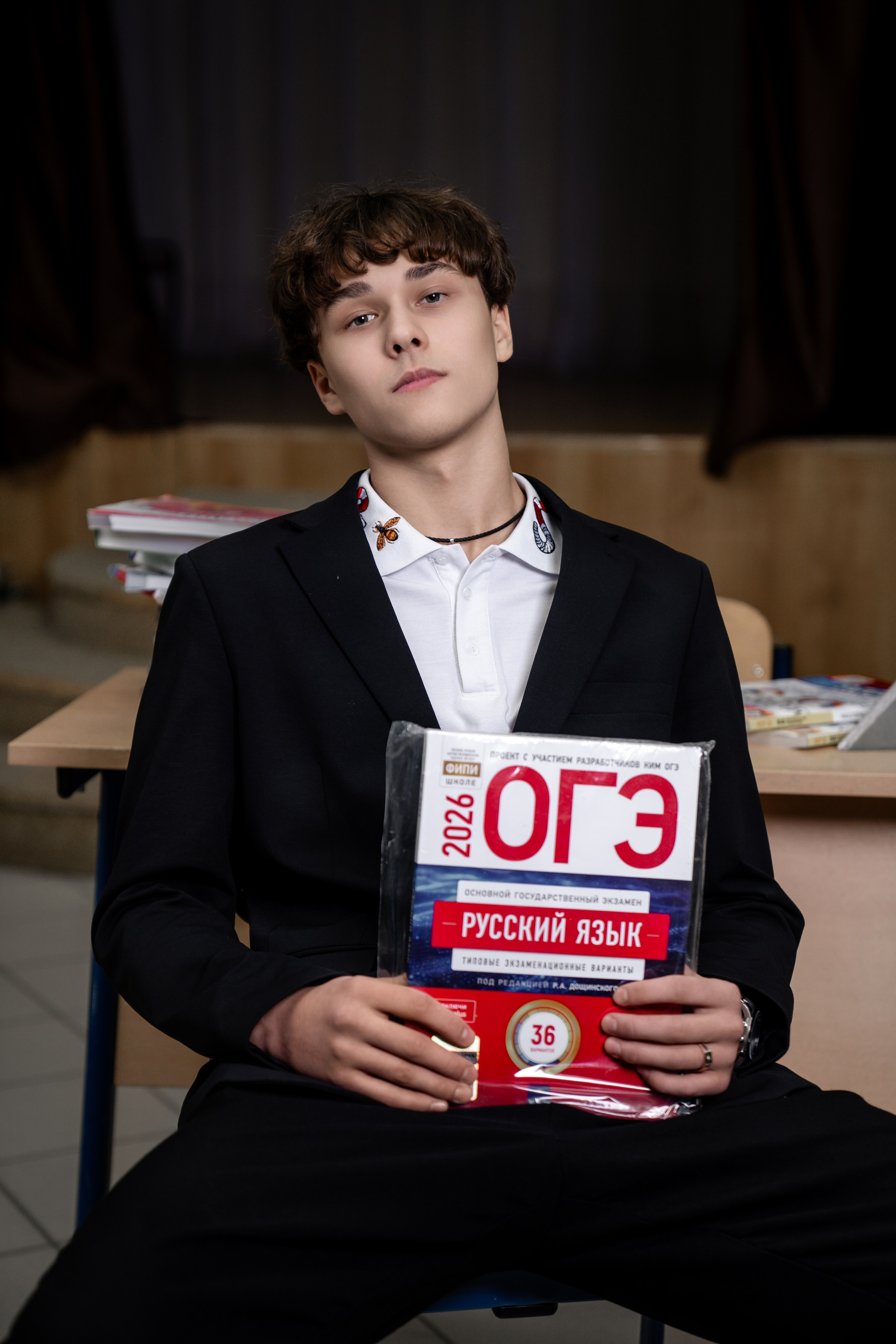 9 класс. Портретный фотограф в Москве Илья Корненков