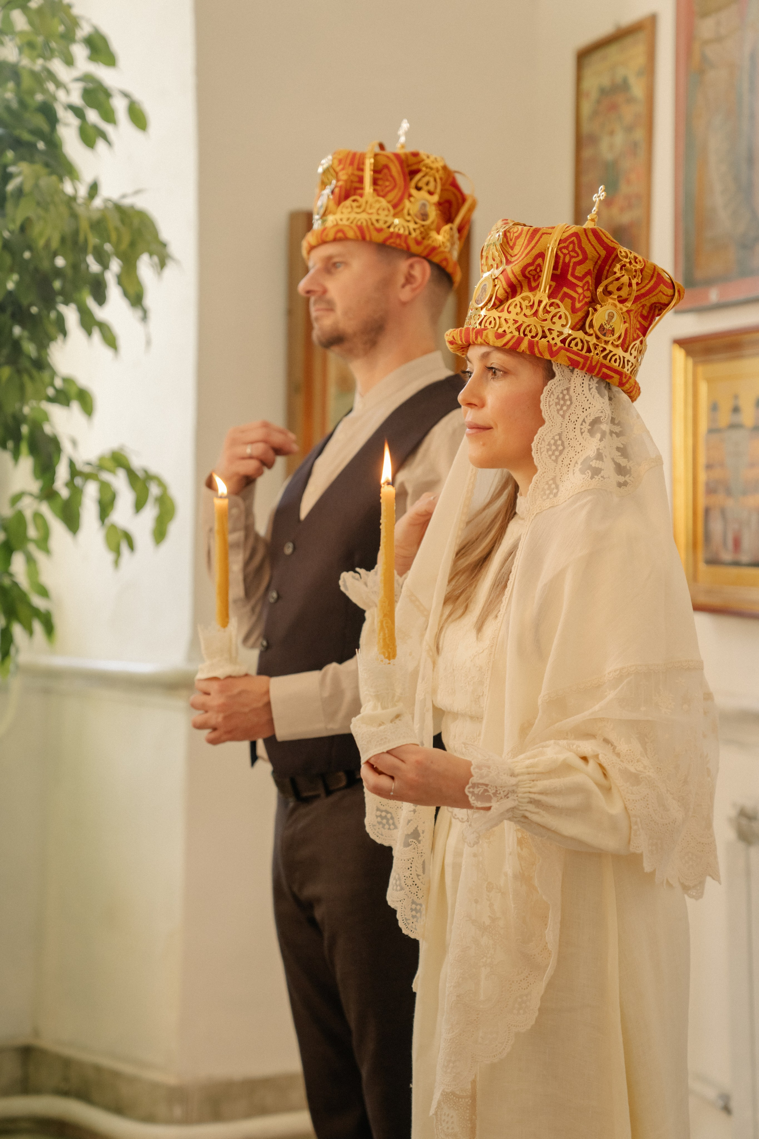 Венчание Олега и Елены. Семейный и детский фотограф Москва Дарья Бугра