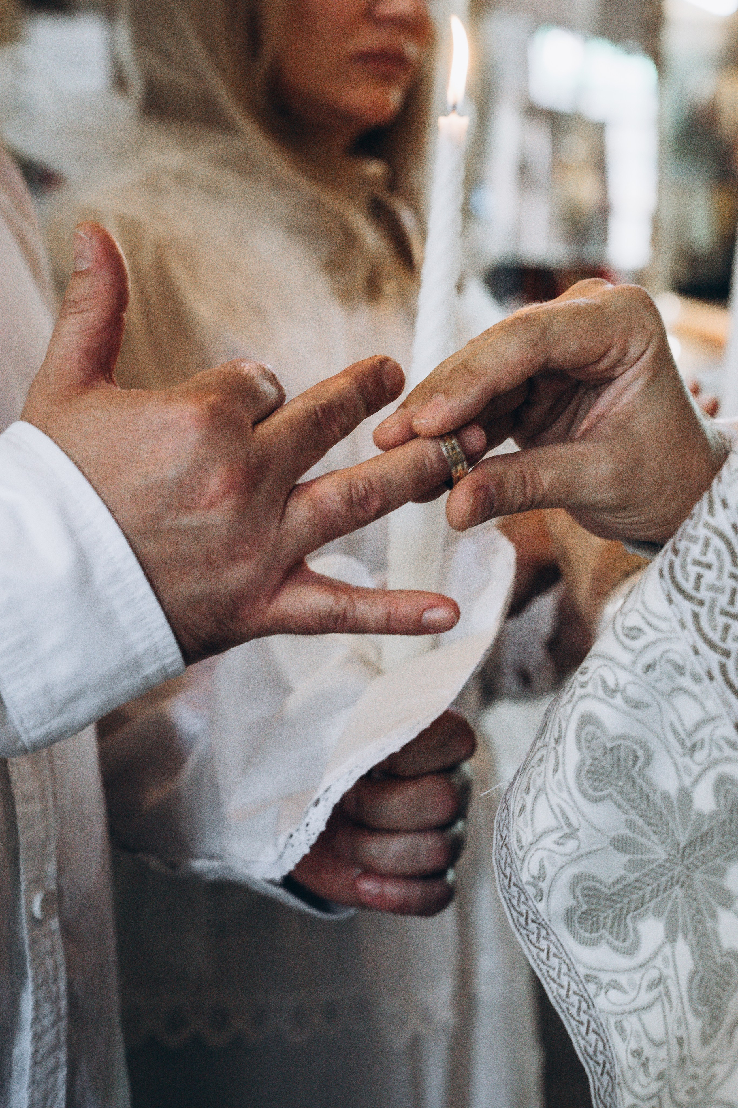 Венчание Натальи и Станислава. Фотограф Ольга Рубцова в Москве и Московской области