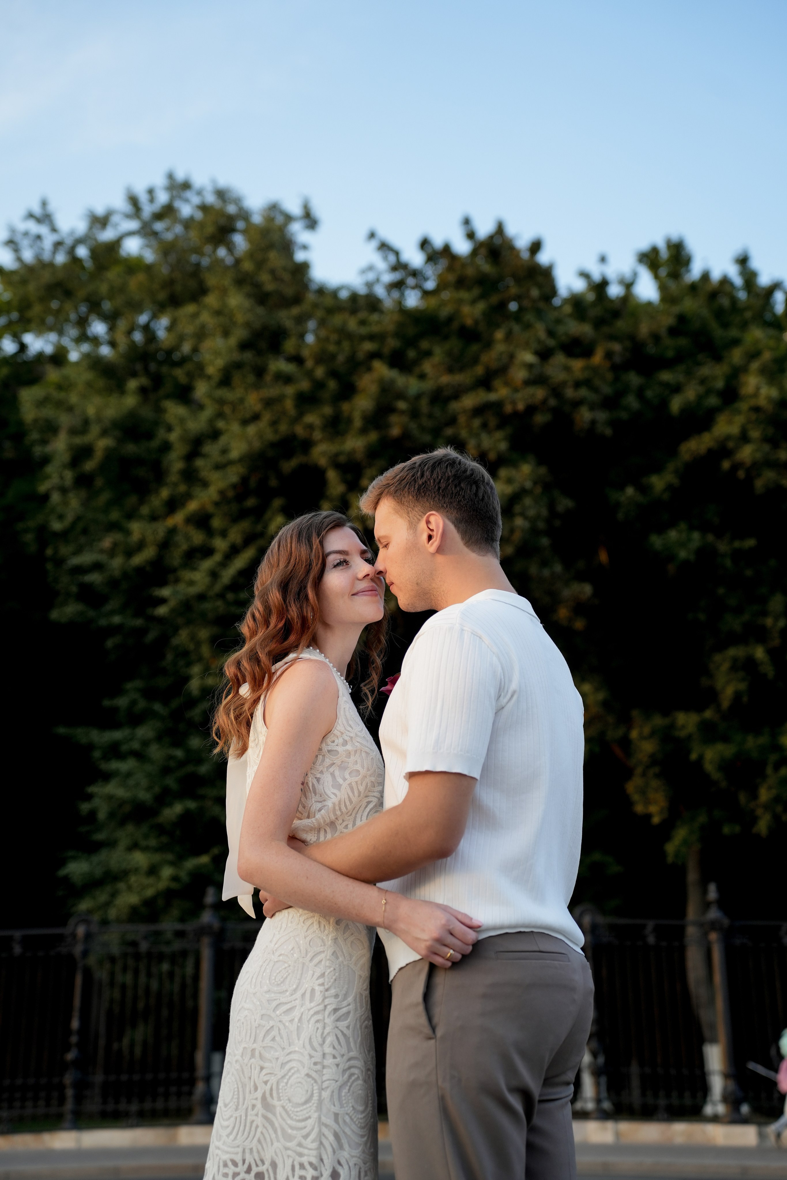 Владимир и Елизавета. Фотограф Элина Задорожная