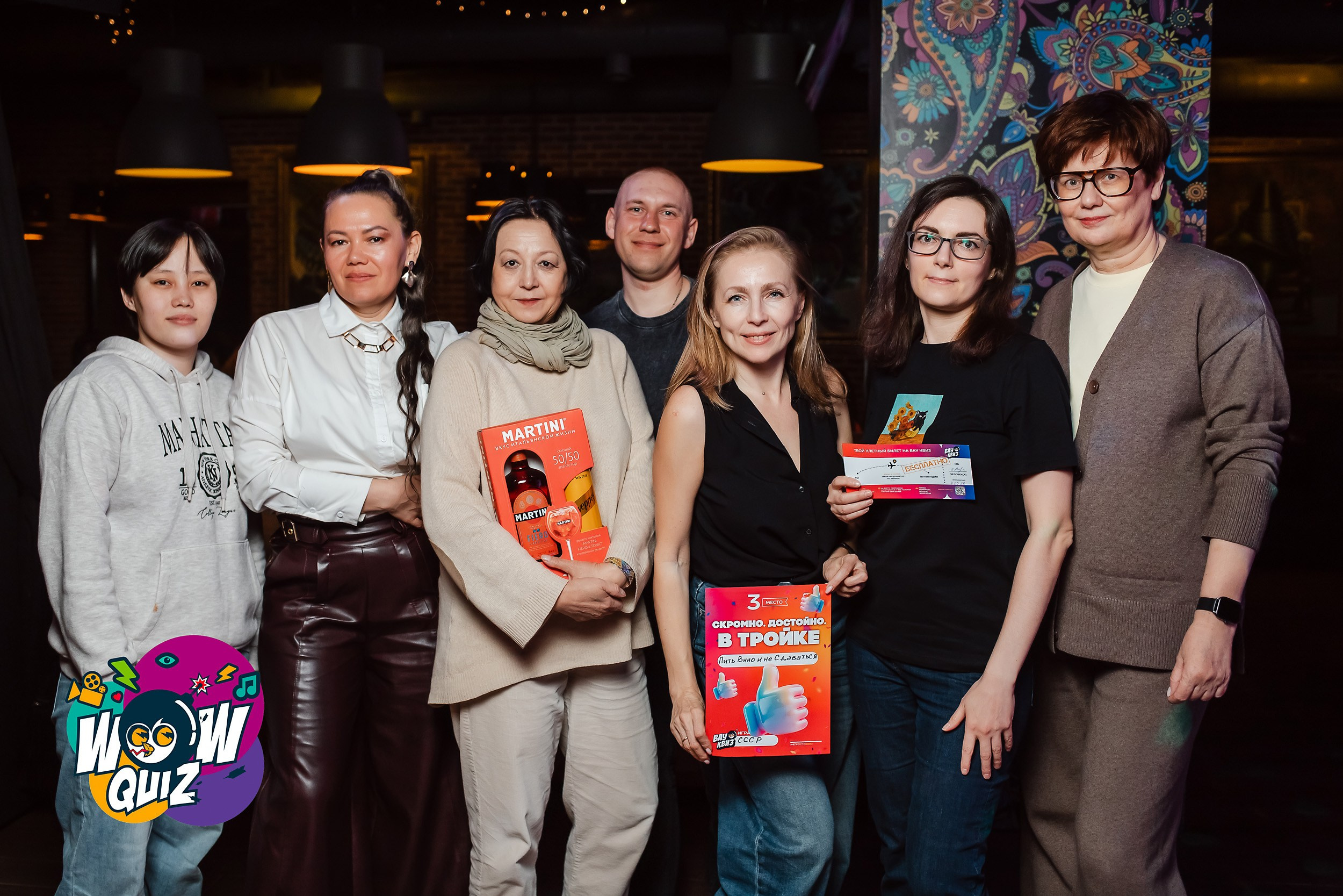 Wow Quiz. Кипятком Павлодар