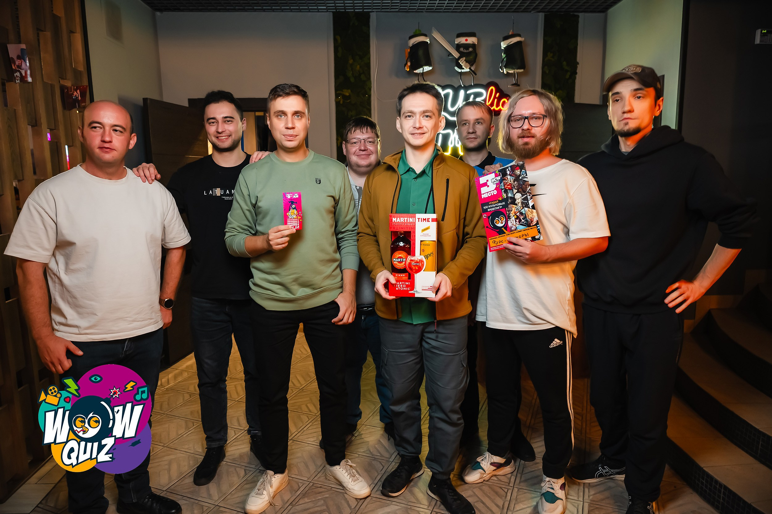 Wow Quiz. Кипятком Павлодар