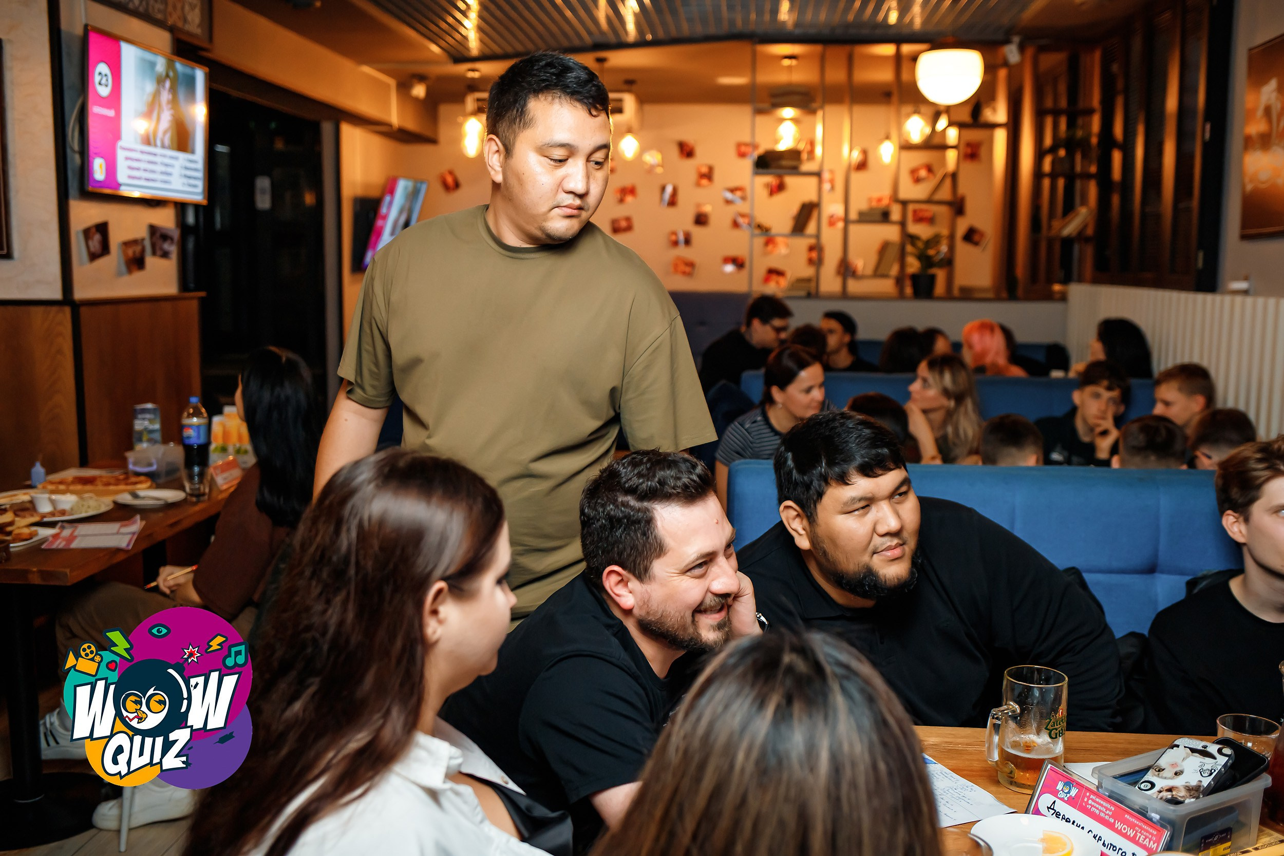 Wow Quiz. Кипятком Павлодар