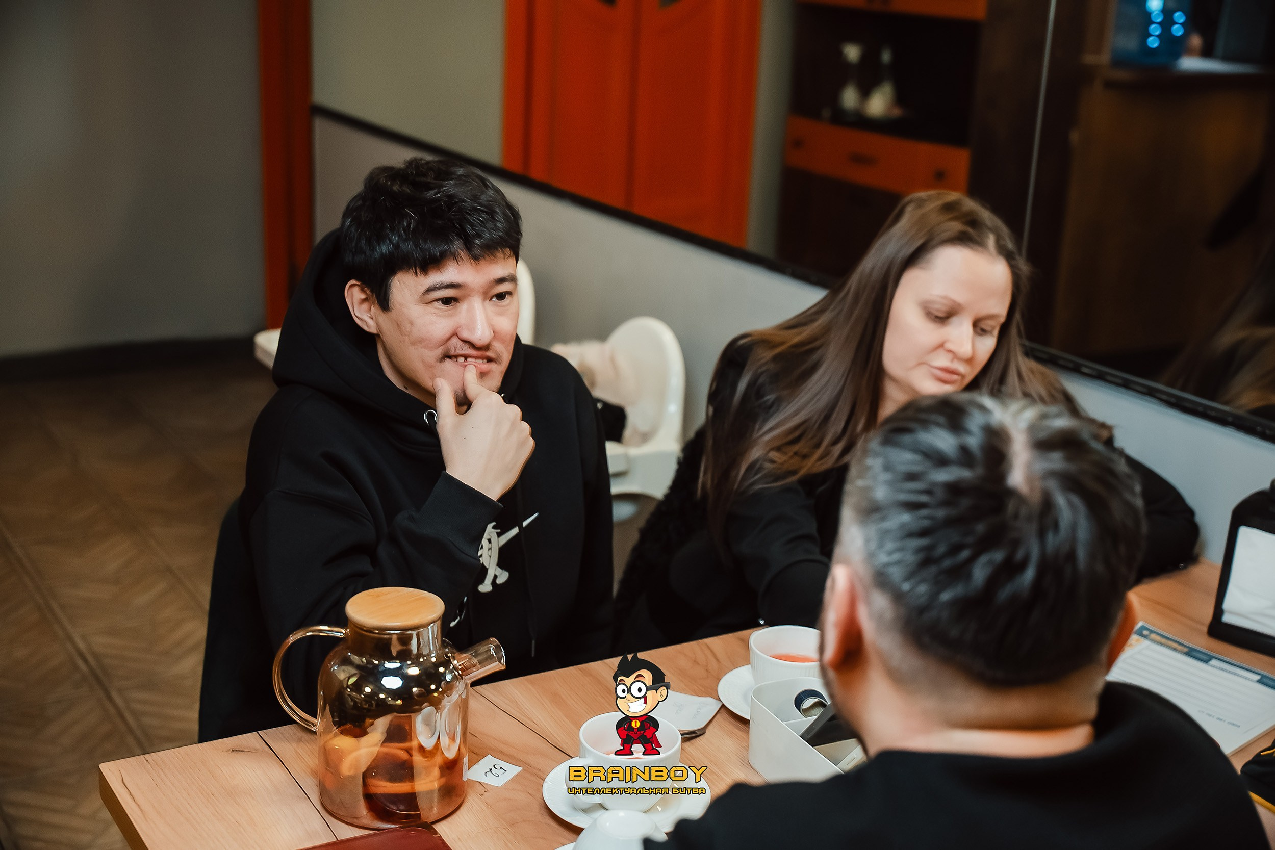 BrainBoy. Кипятком Павлодар