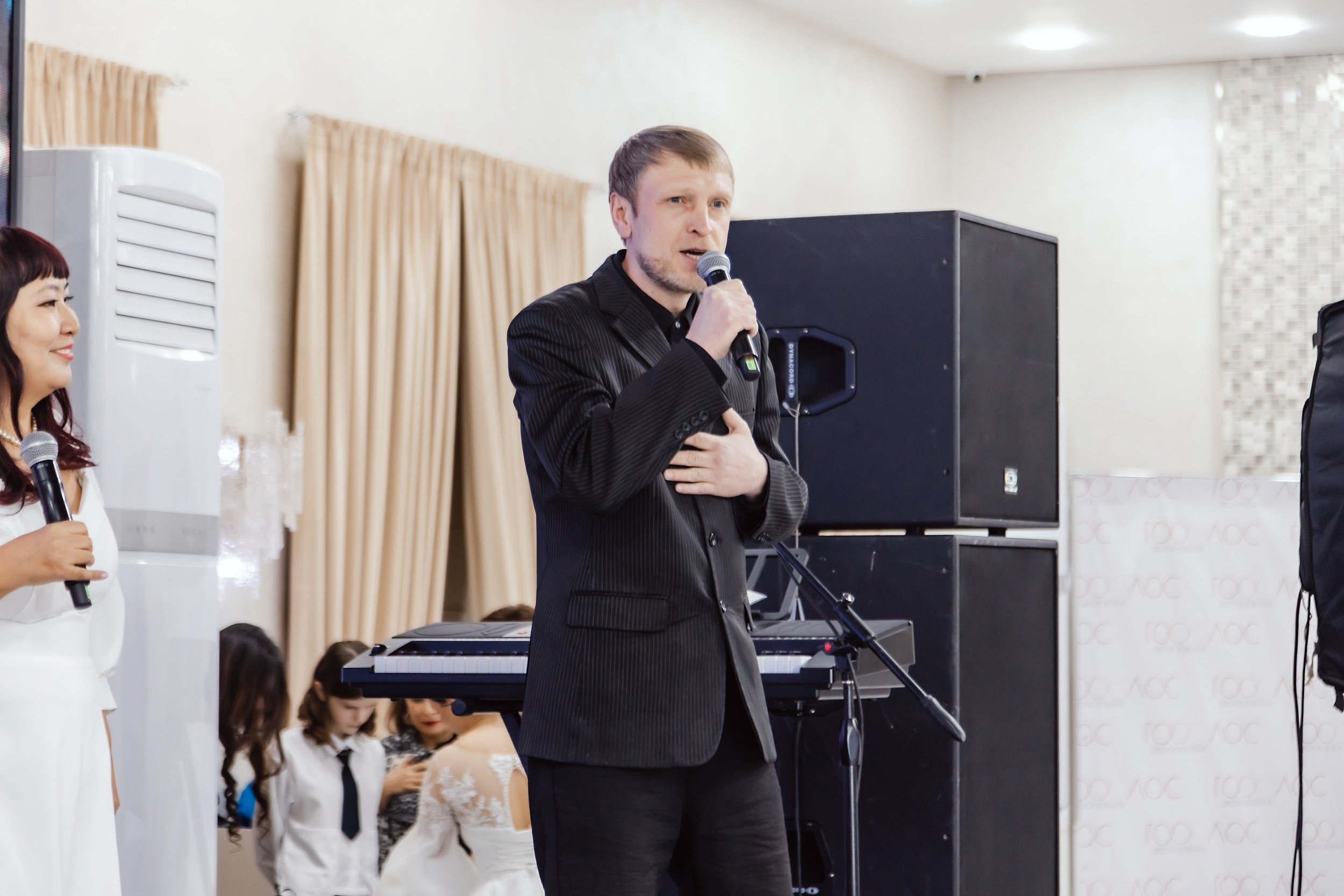 Большой Отчетный Бал Музыкального Дома Голос. Кипятком Павлодар