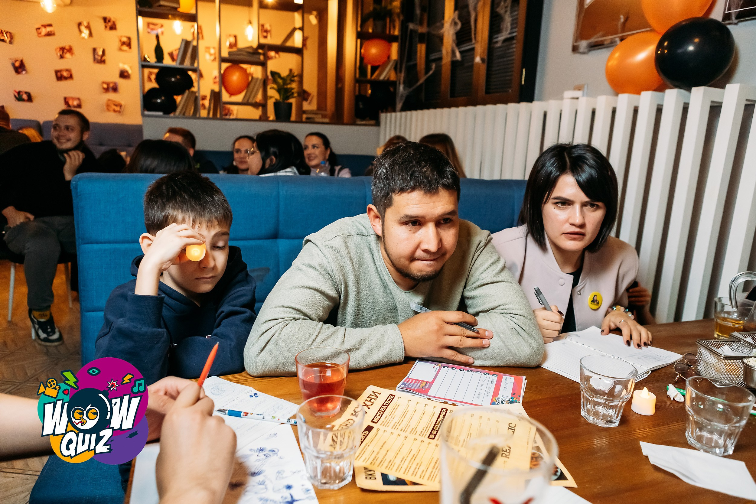 Wow Quiz. Кипятком Павлодар