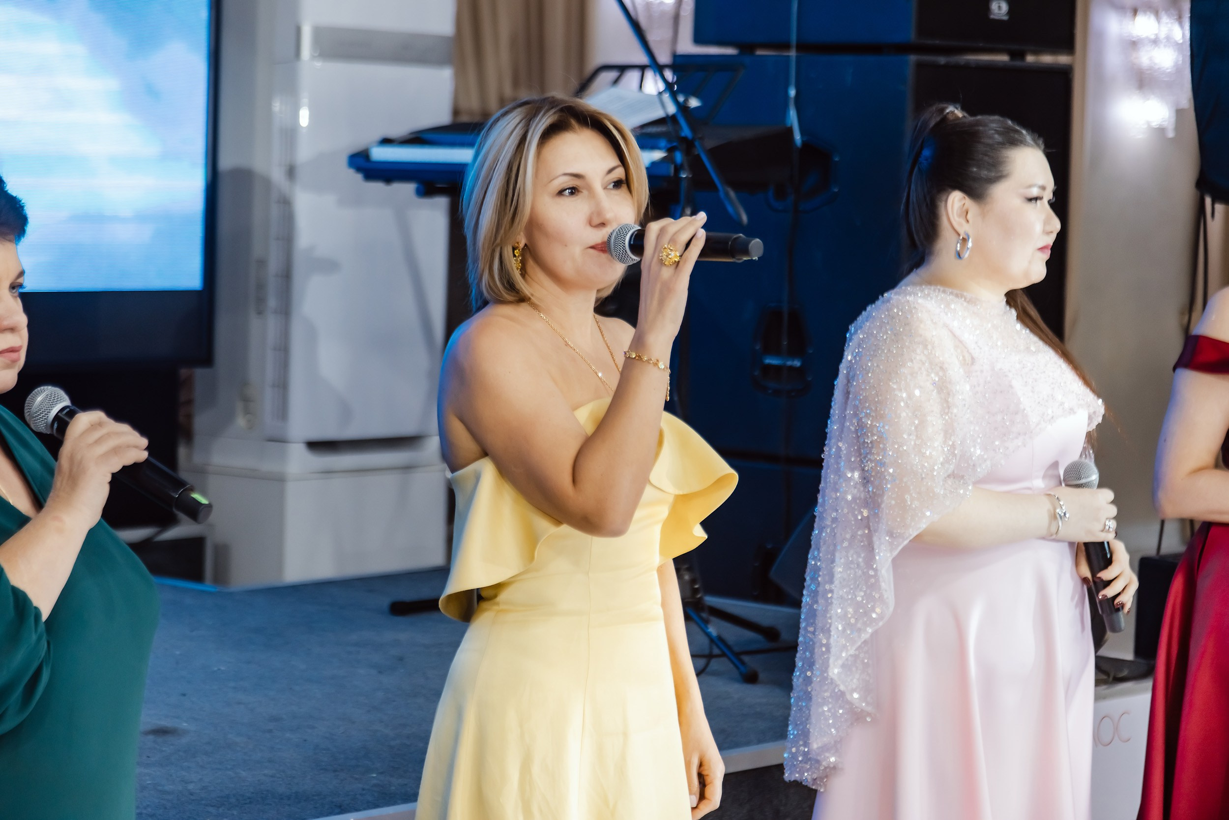 Большой Отчетный Бал Музыкального Дома Голос. Кипятком Павлодар